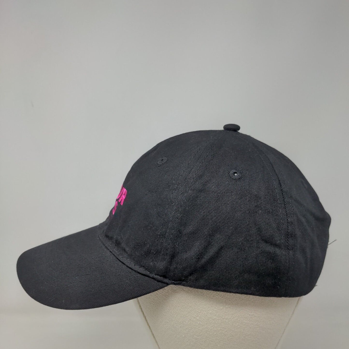 Bans Off Our Bodies Strapback Hat Black One Size Embroidered Apollo