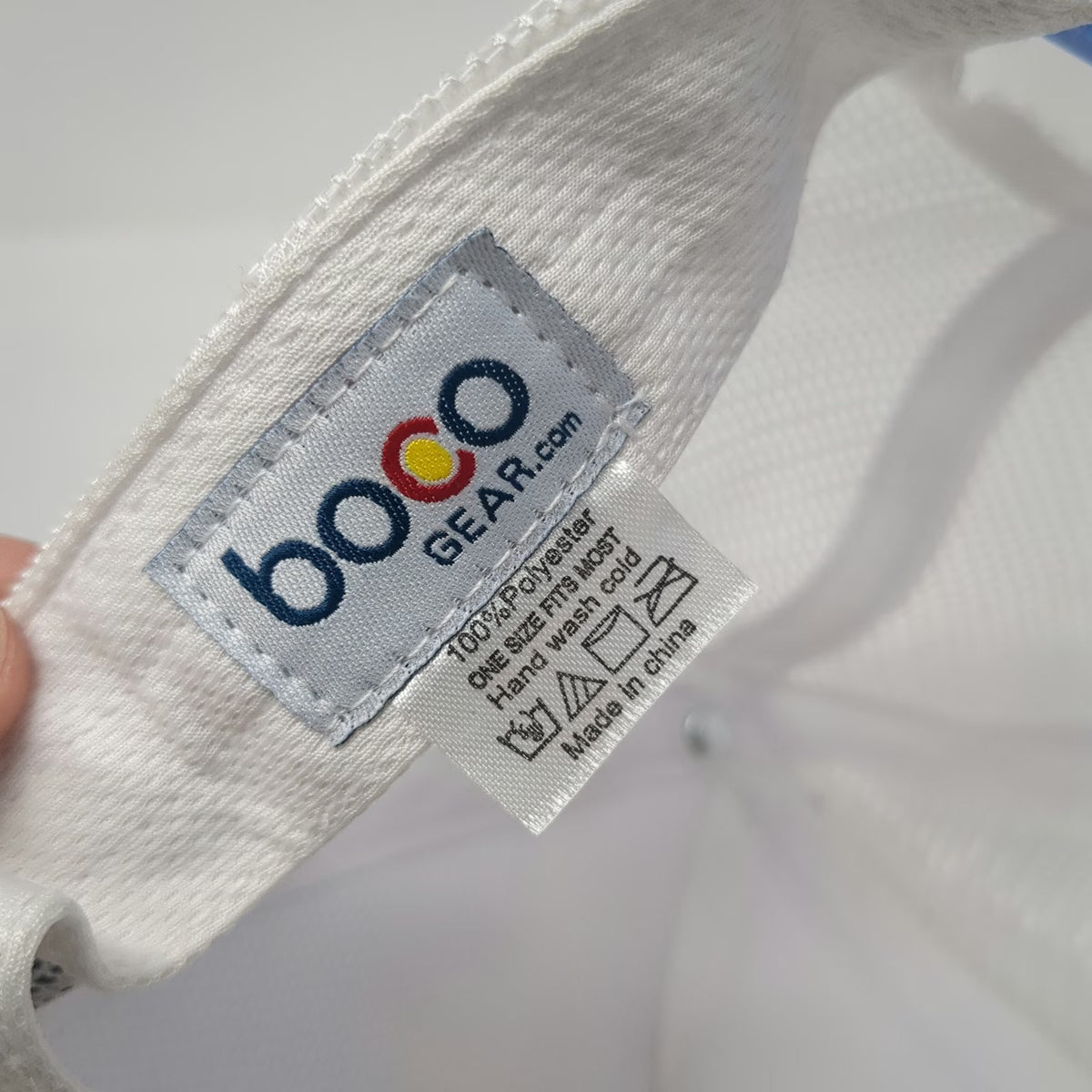 Boco Gear Trucker Hat Yellow Blue Gray One Size St Jude Walk Run Mesh Snapback
