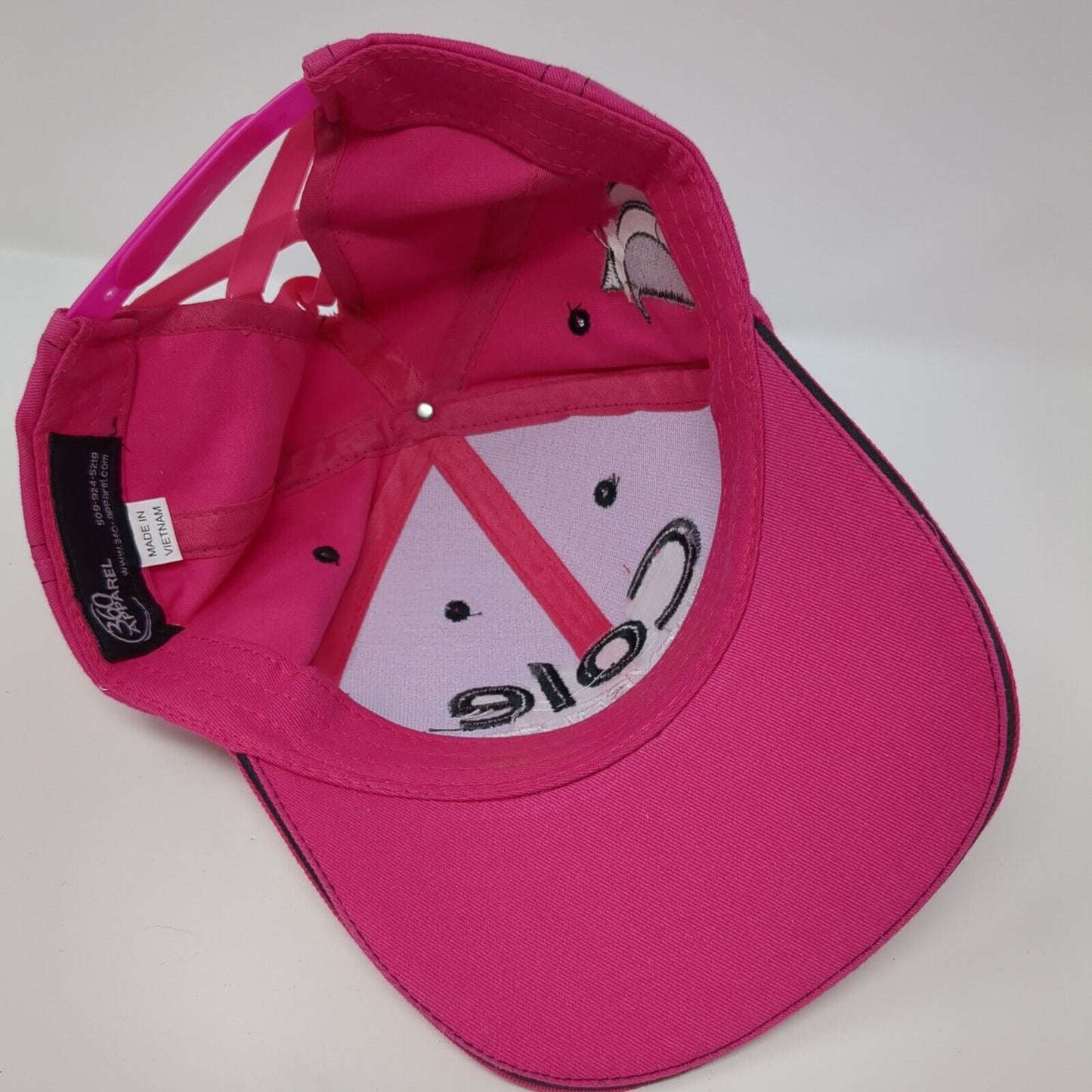 Cole Chevrolet Pocatello Idaho Snapback Hat Ponytail Pink One Size
