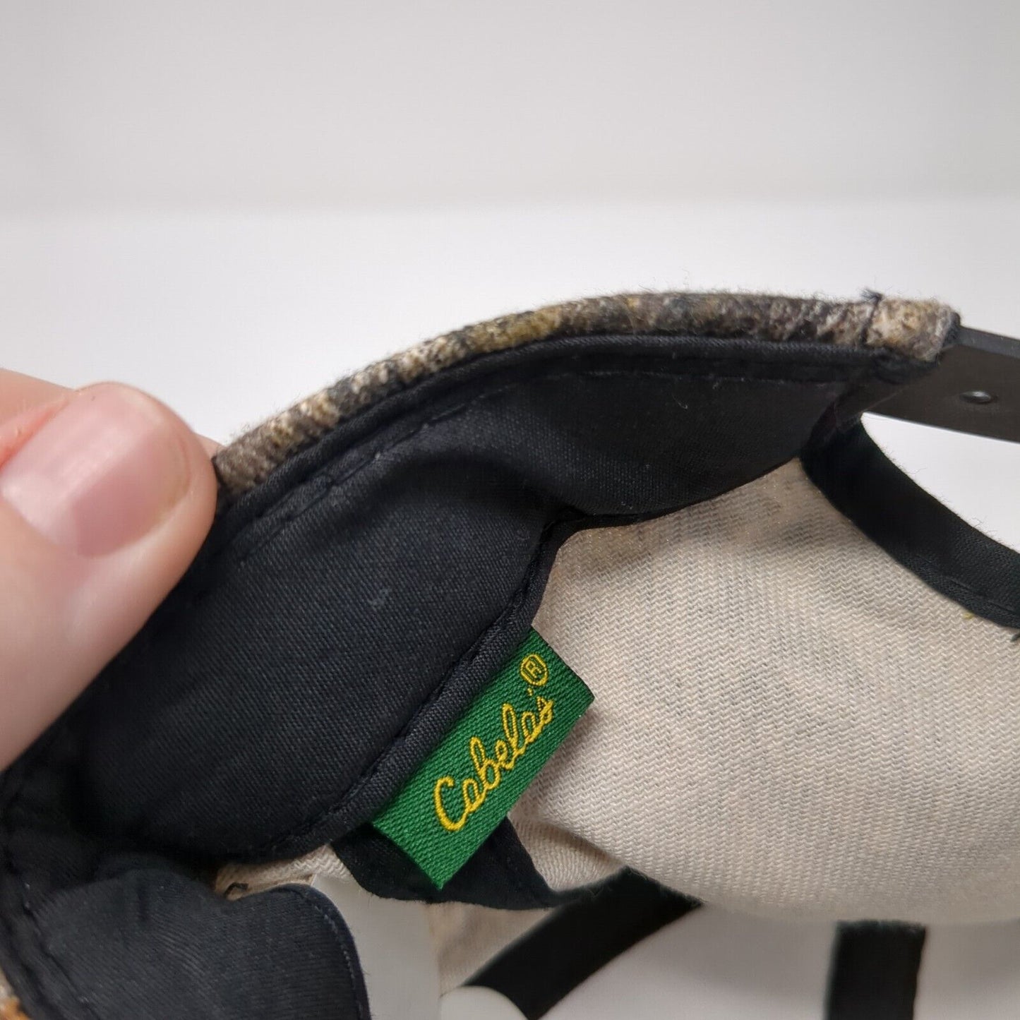 Cabela's Snapback Hat Camouflage OS Adjustable Embroidered W/Tags Mossy Oak
