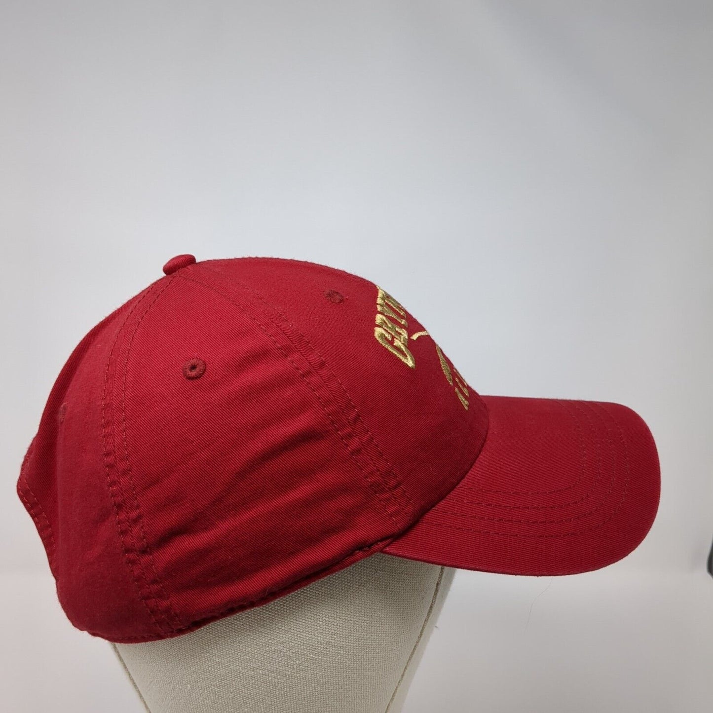 Gryffindor Alumni Slideback Hat Red One Size Adjustable Embroidered Harry Potter