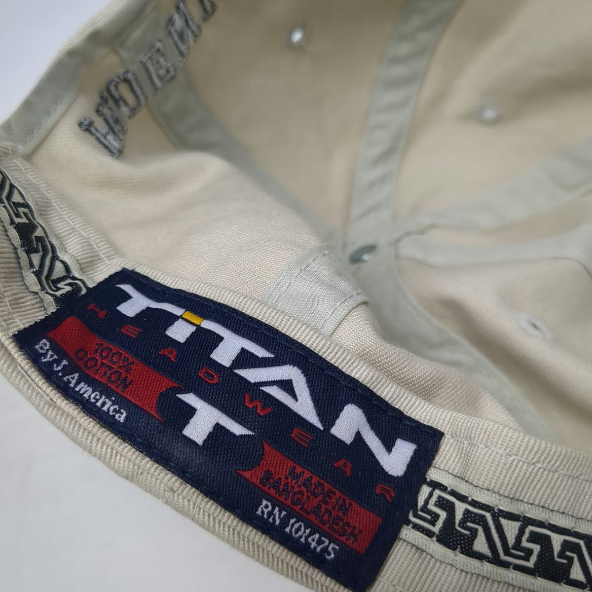Titan Sheraton Wild Horse Pass Resort Spa Beige Baseball Cap OSFM Hat Phoenix AZ