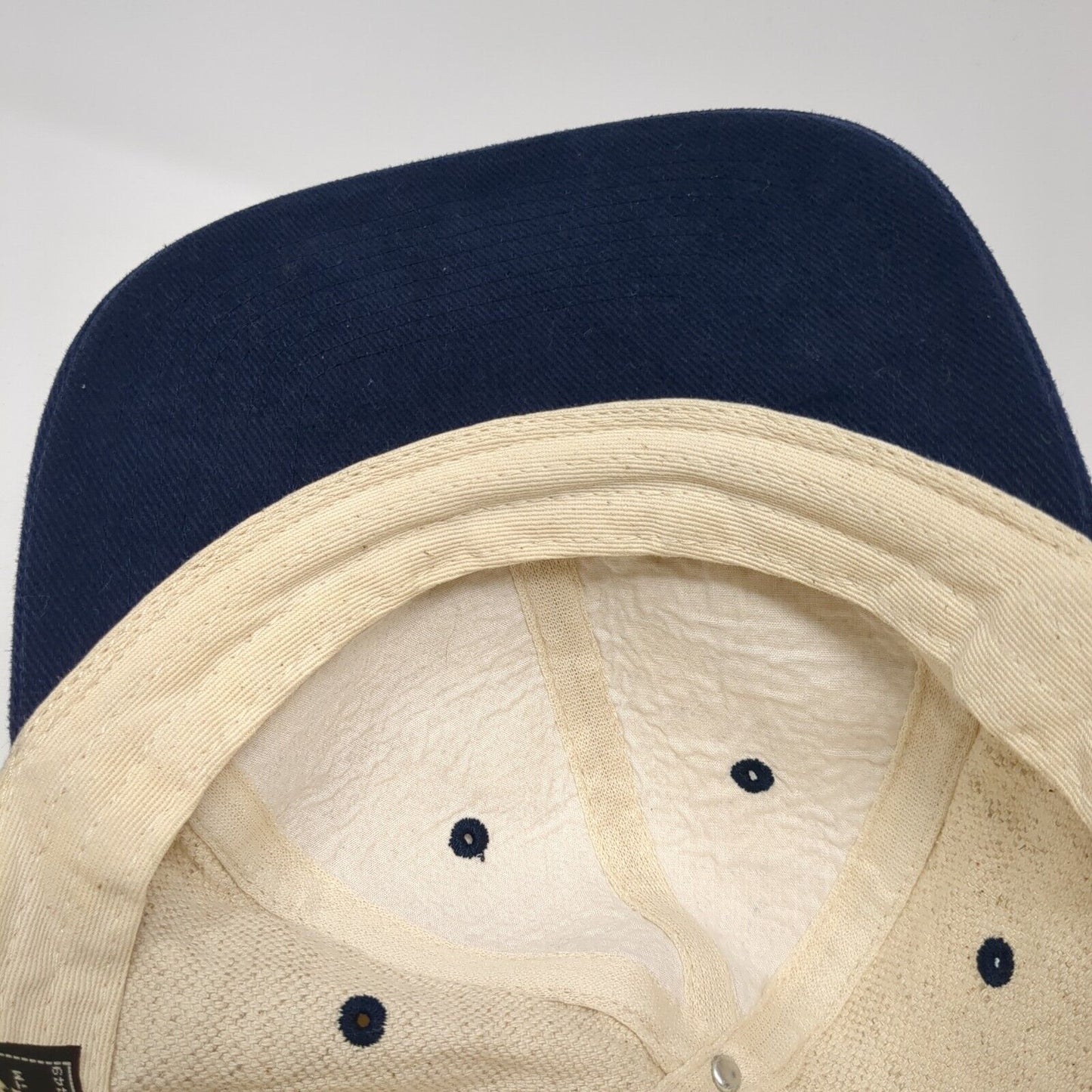 HeadShots By KC Caps Slideback Hat Multi One Size Leather Strap Blank