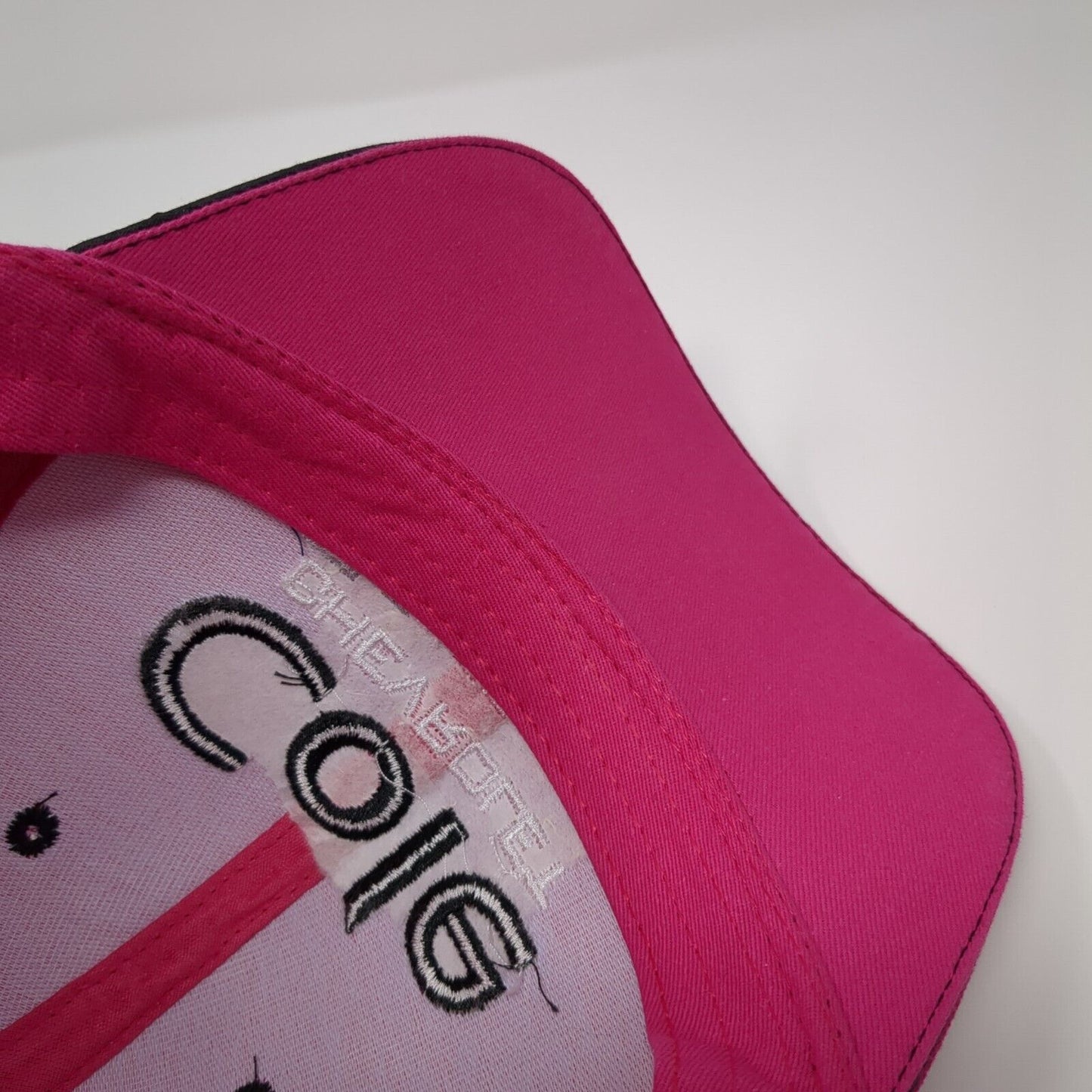 Cole Chevrolet Snapback Hat Ponytail Pink One Size Pocatello Idaho