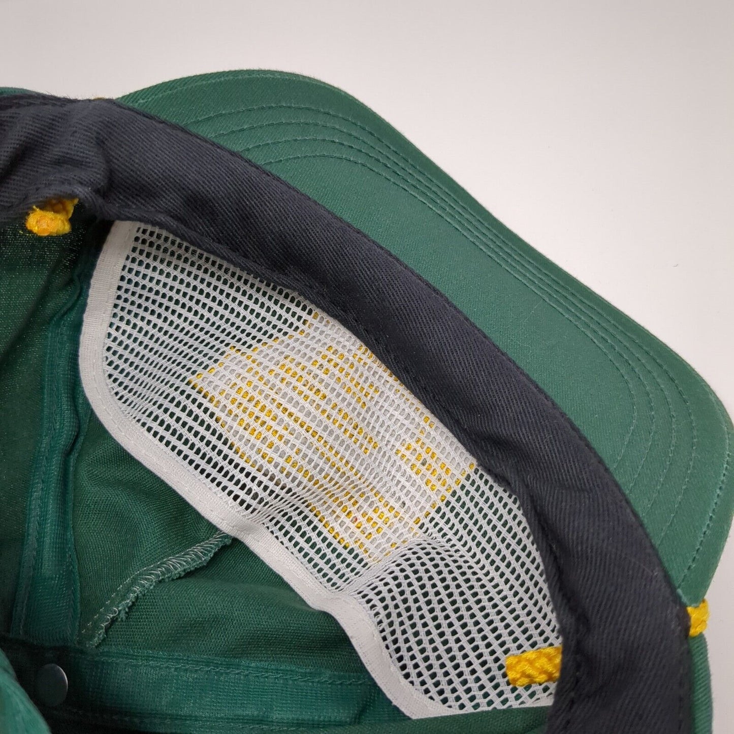 Ride For Hope Slideback Rope Hat Green OSFA Montana Hope Project 500