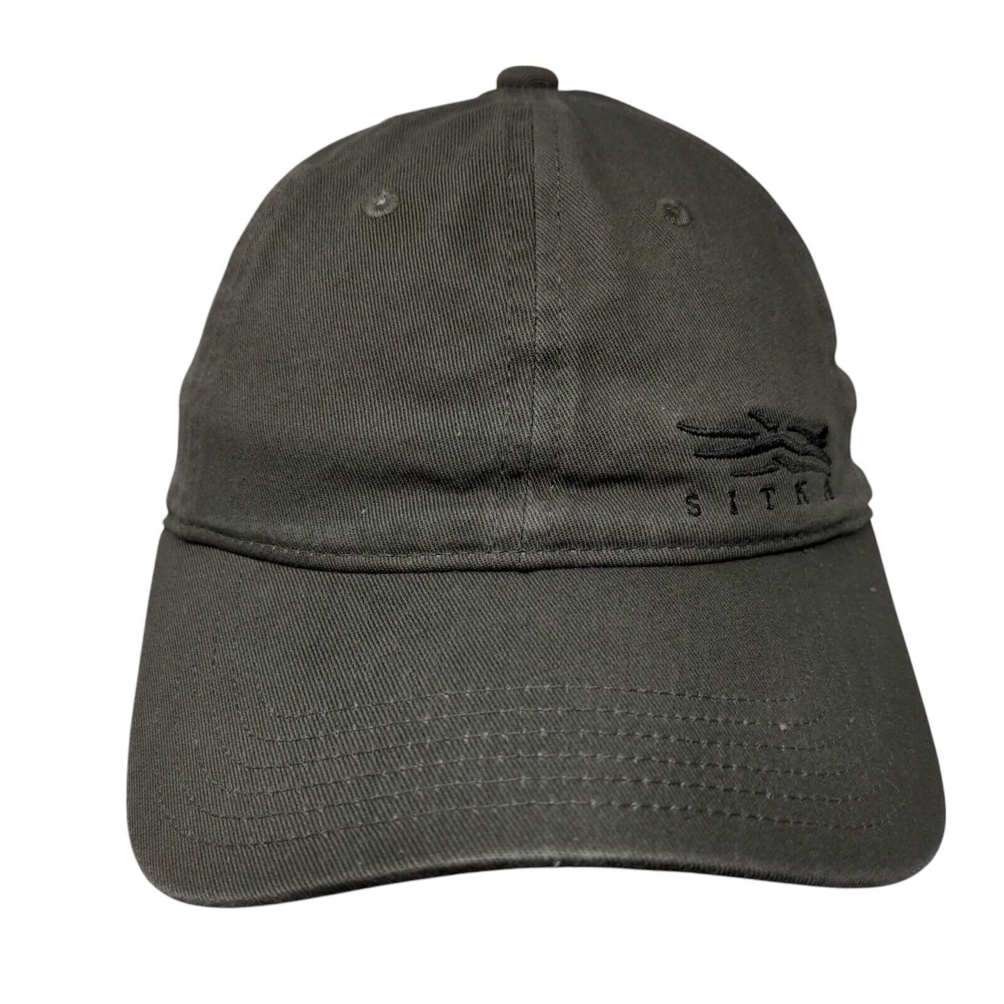 Sitka Slideback Hat Brown OSFA Low Profile Fit Adjustable Embroidered 6 Panel