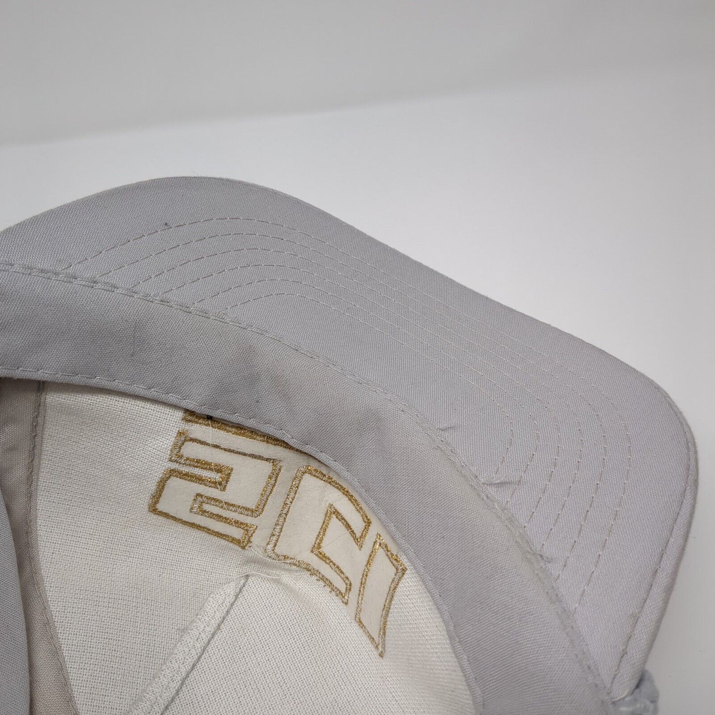 SCI Simplot Construction Inc. Snapback Rope Hat Gray OSFA Embroidered