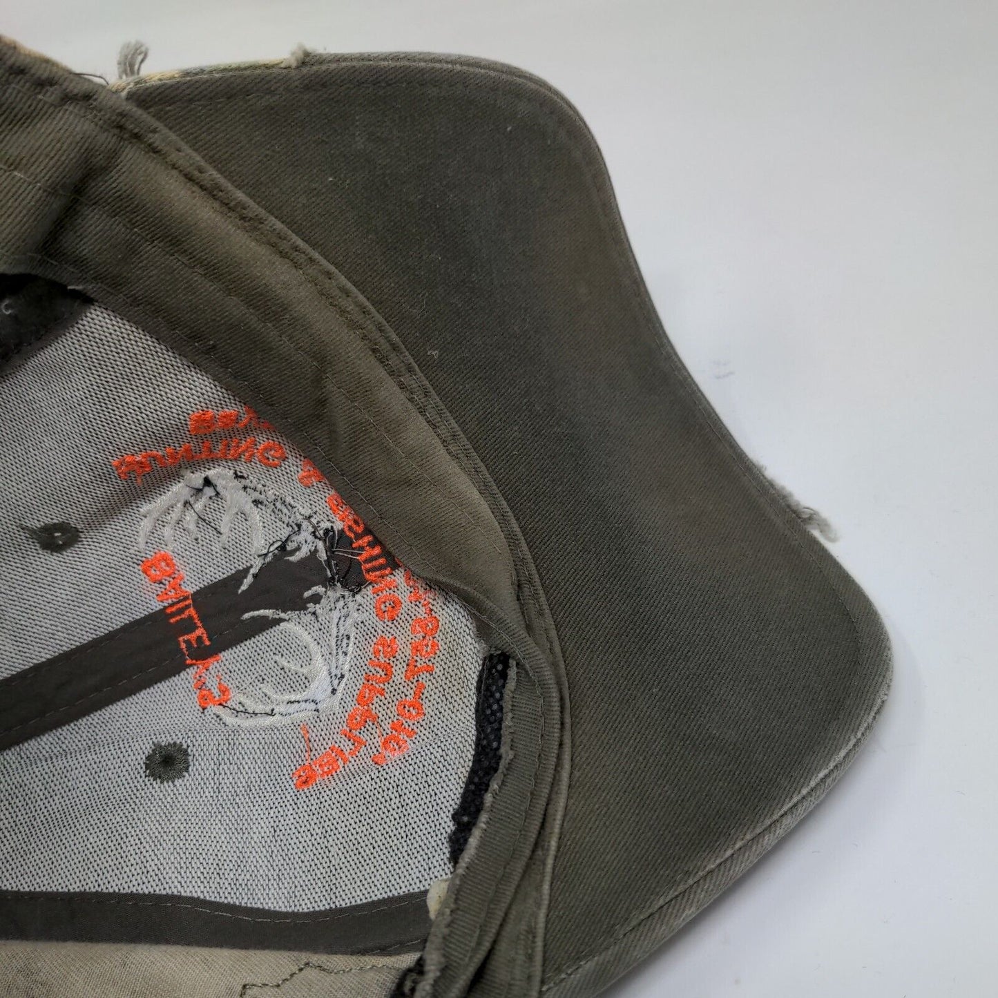 Bailey's Hunting & Fishing Supplies Strapback Hat Multi OSFM Outdoor Cap