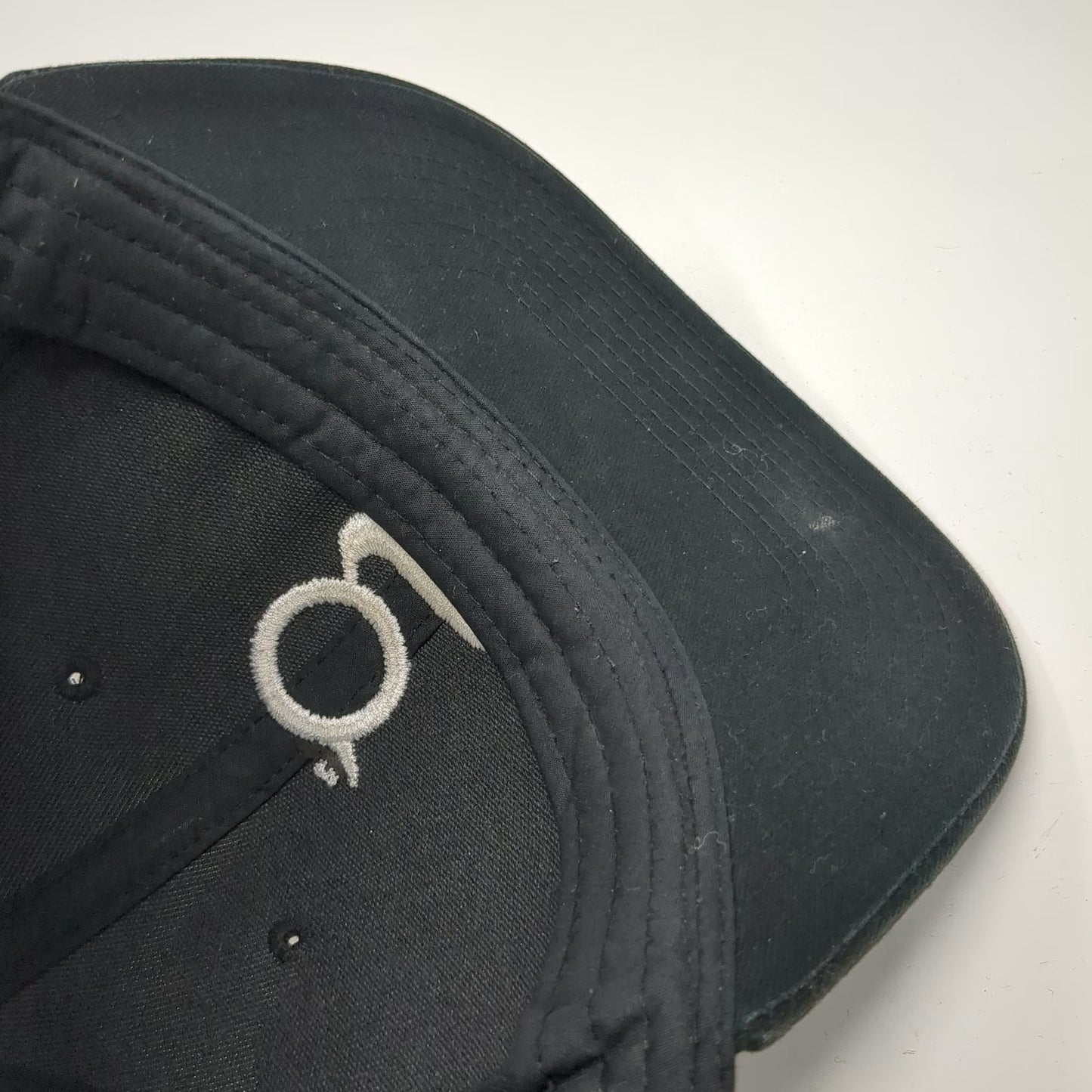Gurkha Cigars Snapback Hat Black One Size Embroidered Cigar Warning Side Patch