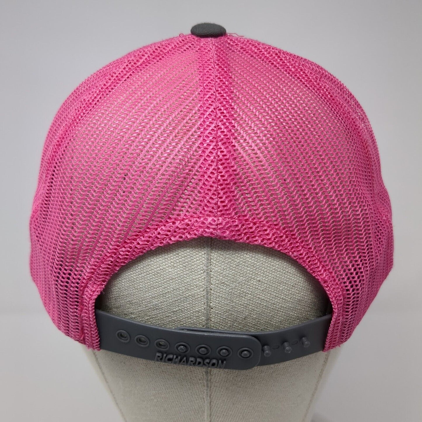 Mercedes-Benz of Dothan Snapback Trucker Hat Multicolor OS Mesh Back Richardson