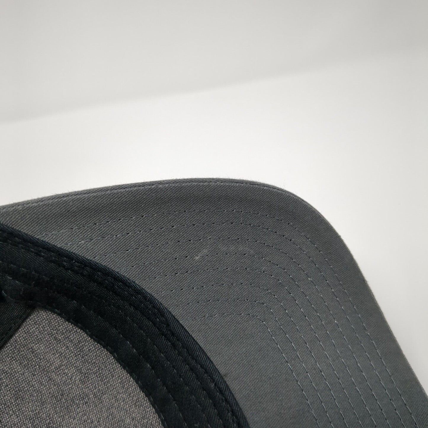 Arlo G Lott Trucking Inc Snapback Trucker Hat Gray M/L Mesh Back