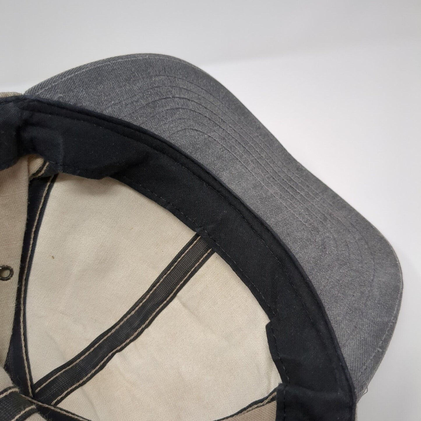 Bandag Snapback Hat Multi OSFA Adjustable Embroidered Colorbock