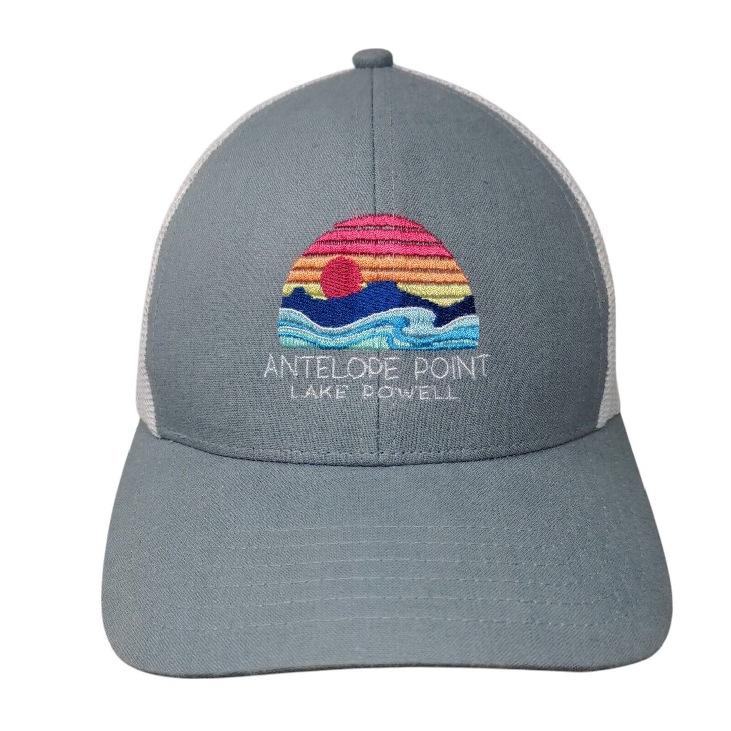 Antelope Point Adult Snapback Trucker Hat Multicolor OS Mesh Back Outdoor Cap