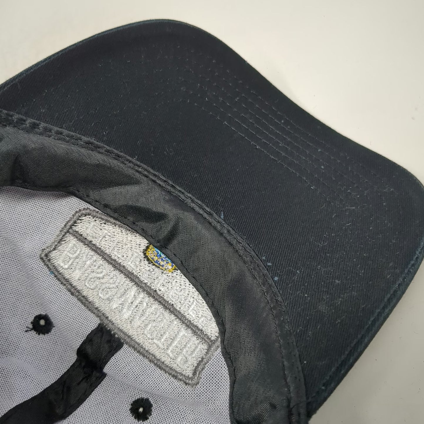 Baseball Cap Black One Size Bassmaster Elite Series Carquest Slideback Hat Patch