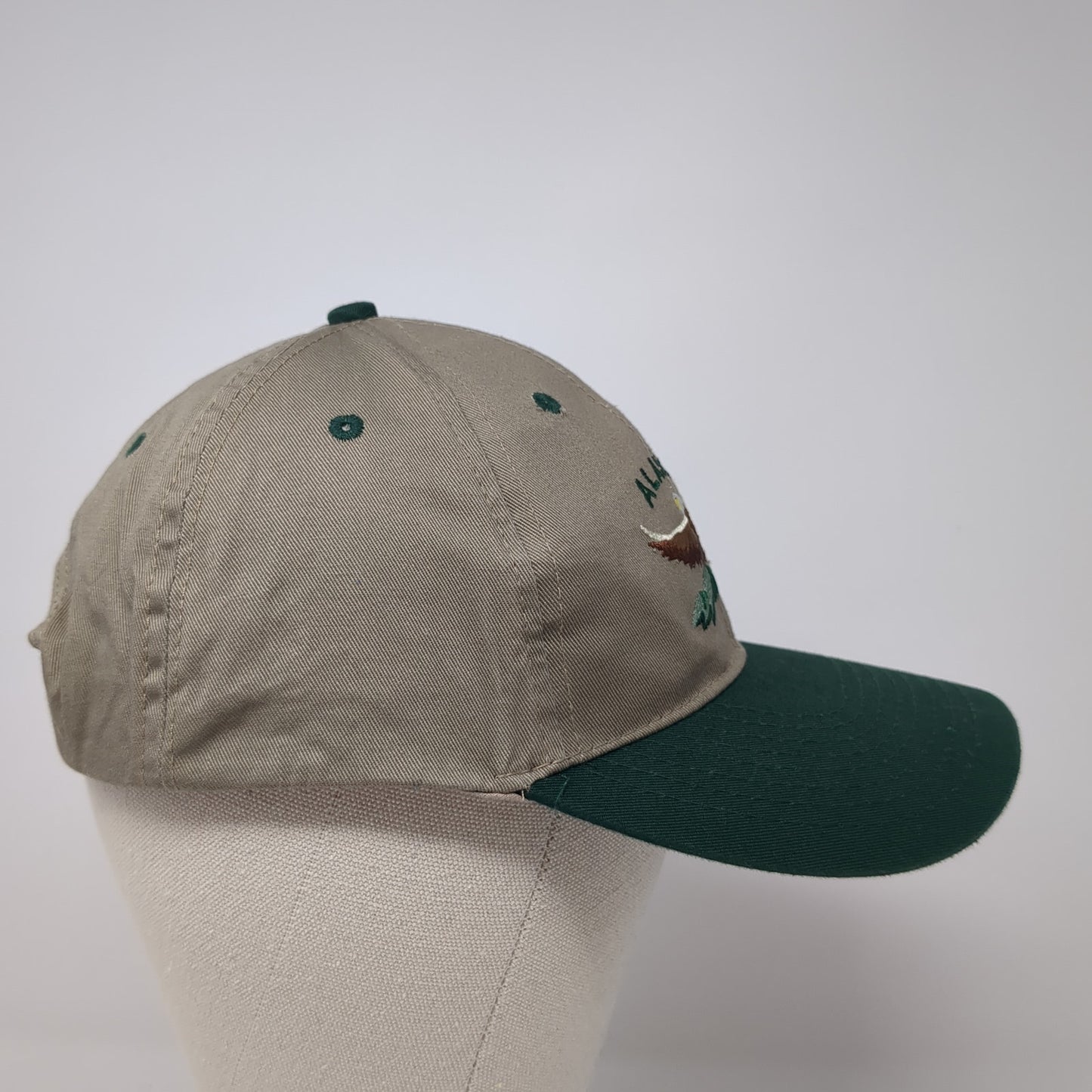 Alaska Bald Eagle Snapback Hat Multi One Size Embroidered Colorblock
