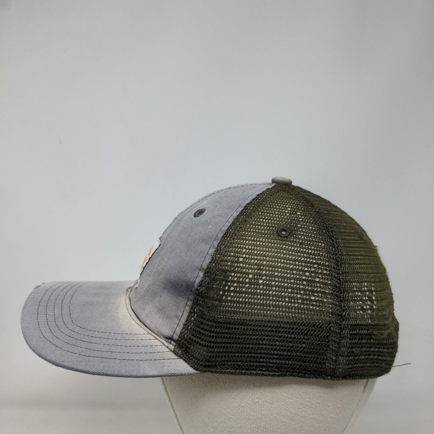 Carhartt Snapback Trucker Hat Multicolor OSFA Adjustable Mesh Back Cotton