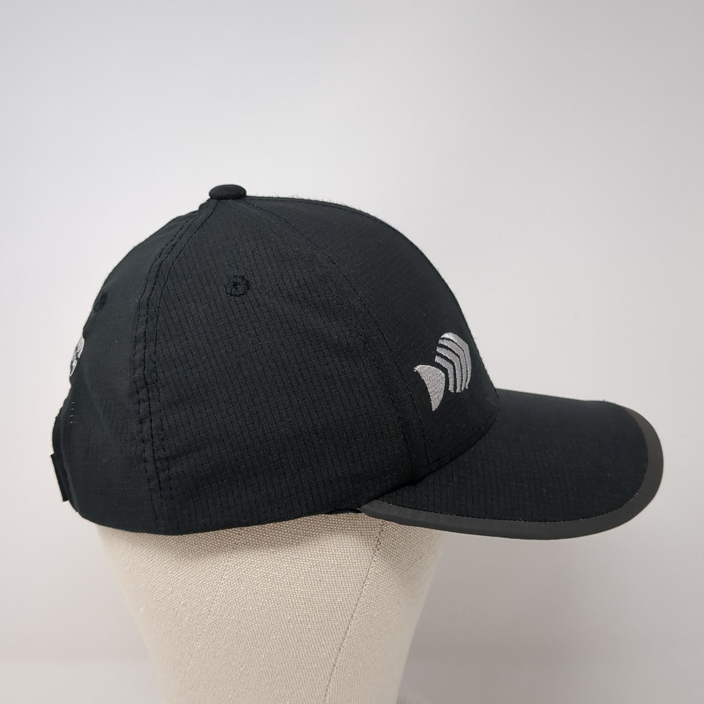 Merck Animal Health Strapback Hat Black One Size Embroidered Ogio