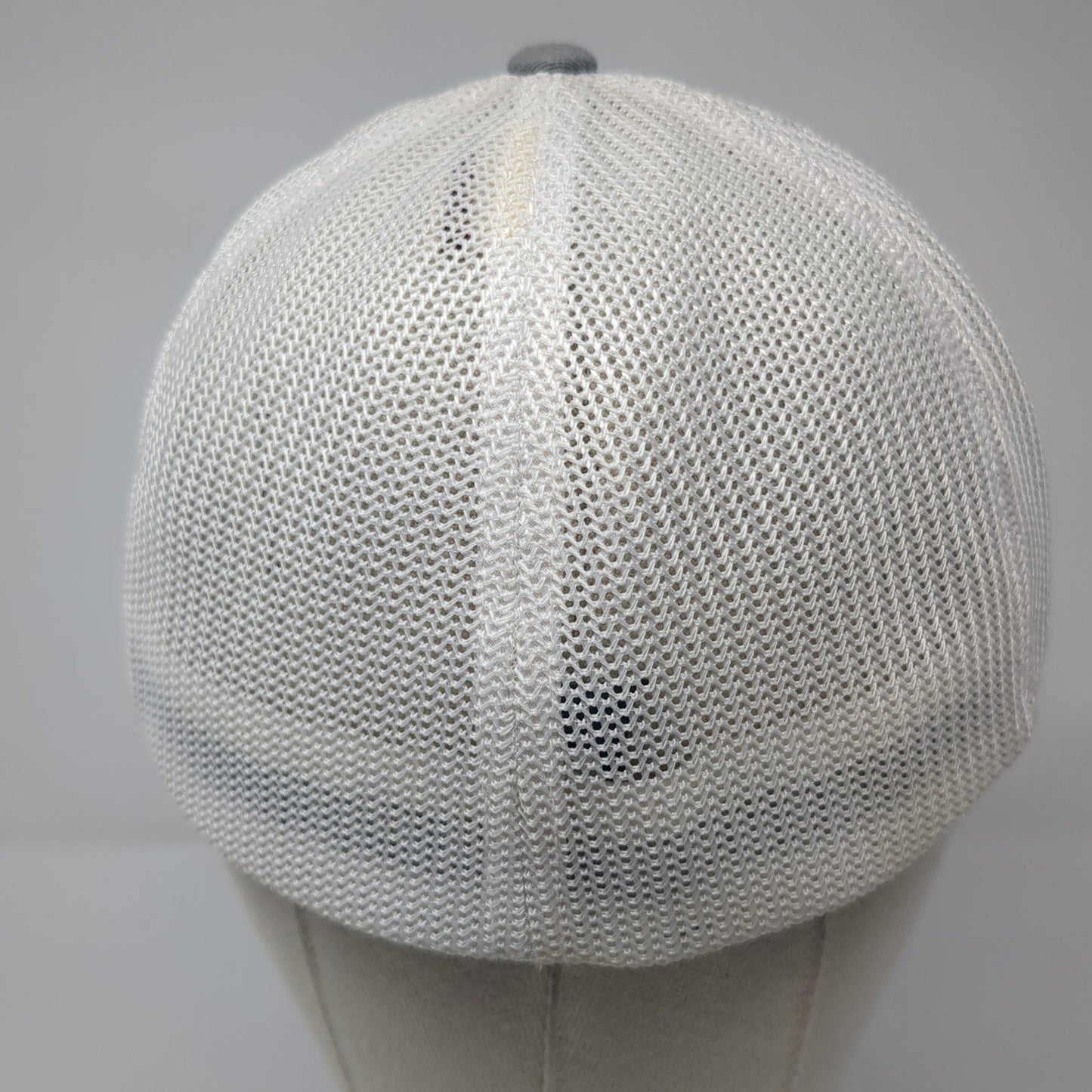 Brevant Seeds Fitted Trucker Hat Gray One Size Mesh Back Port Authority