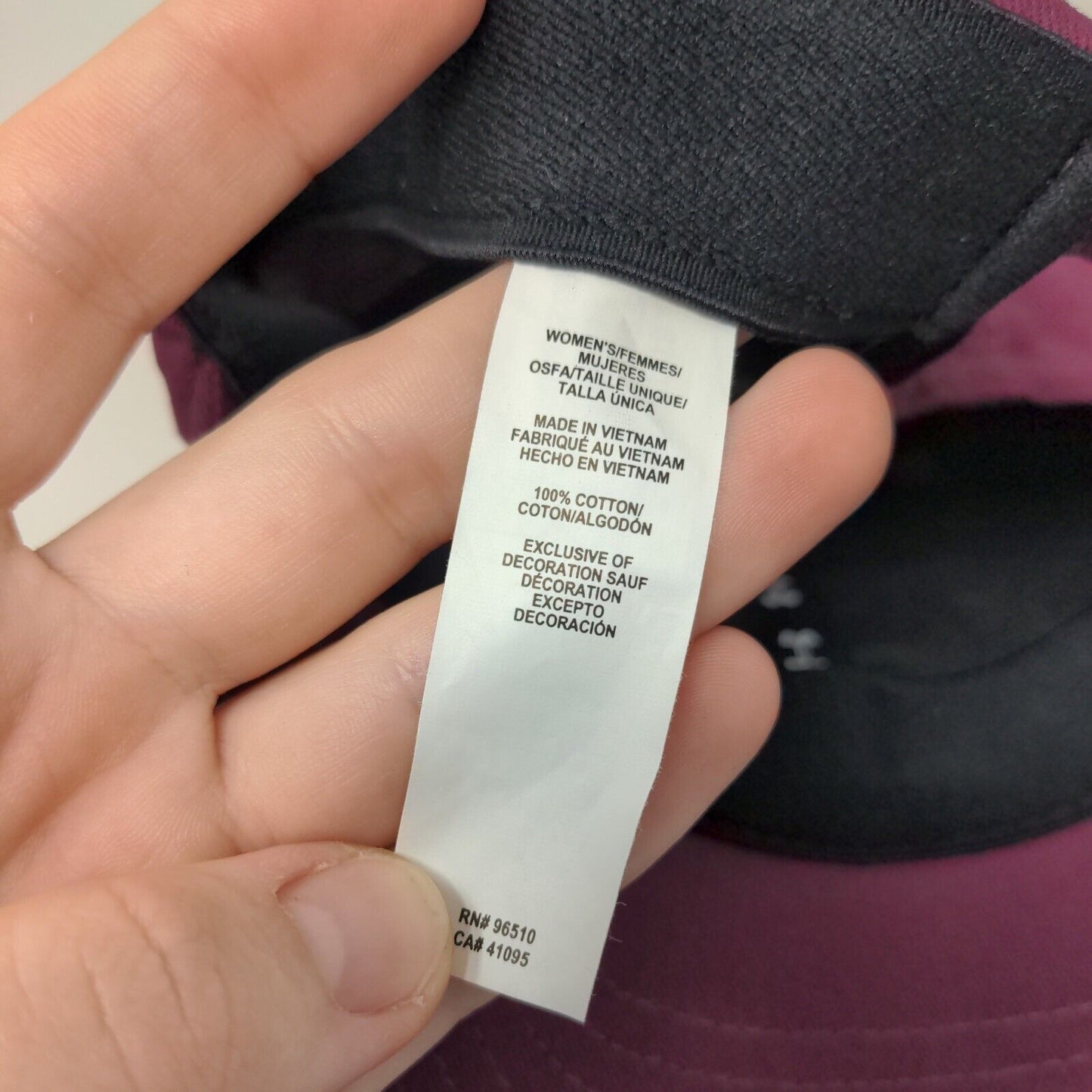 Under Armour Women's Slideback Hat Red Burgundy OSFA Embroidered Free Fit