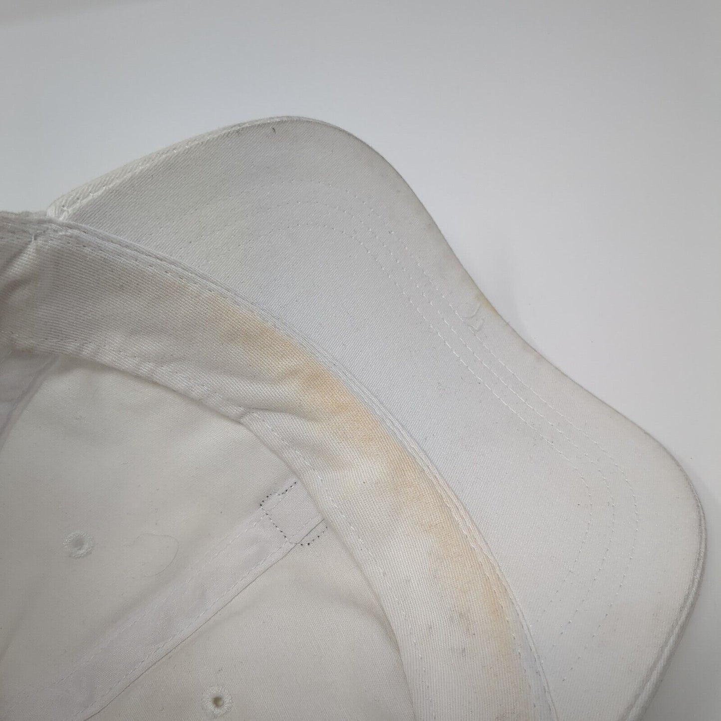 Victoria's Secret PINK Slideback Hat White One Size Adjustable 6 Panel