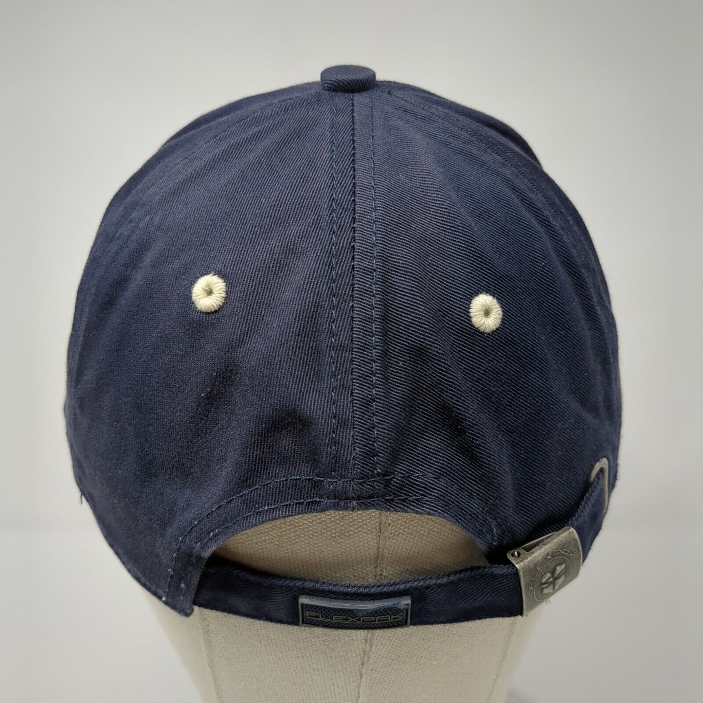 Flexpak Slideback Hat Blue One Size Adjustable Embroidered 6 Panel