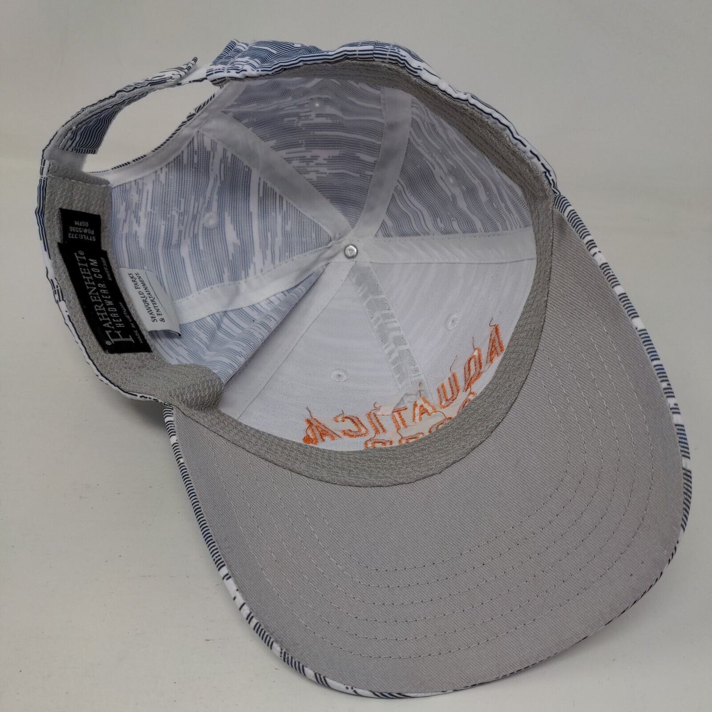 Aquatica 2023 Strapback Hat Multicolor OSFM Adjustable Embroidered Fahrenheit