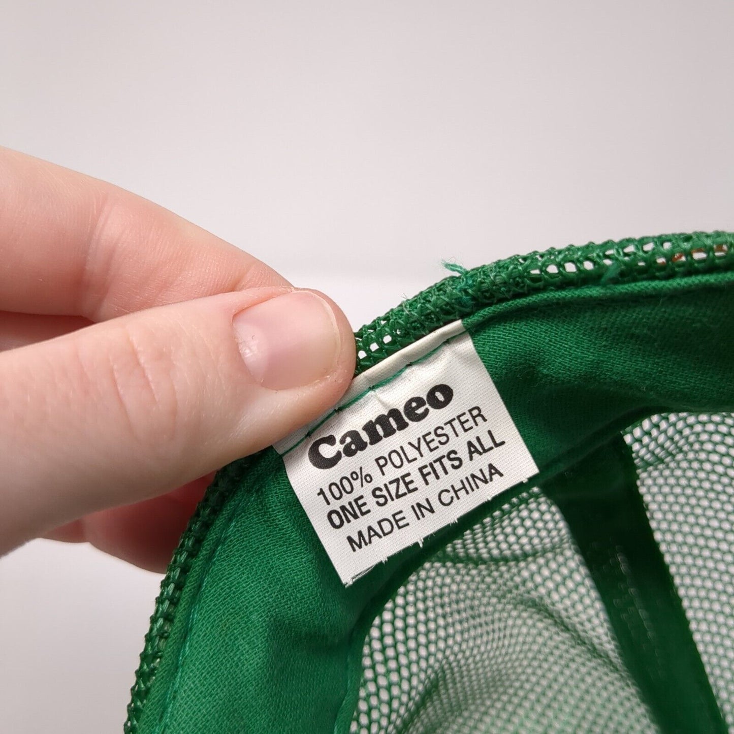 I Survived The 6th Annual 1992 Alleyway Bbq Snapback Trucker Hat Green OS Rope