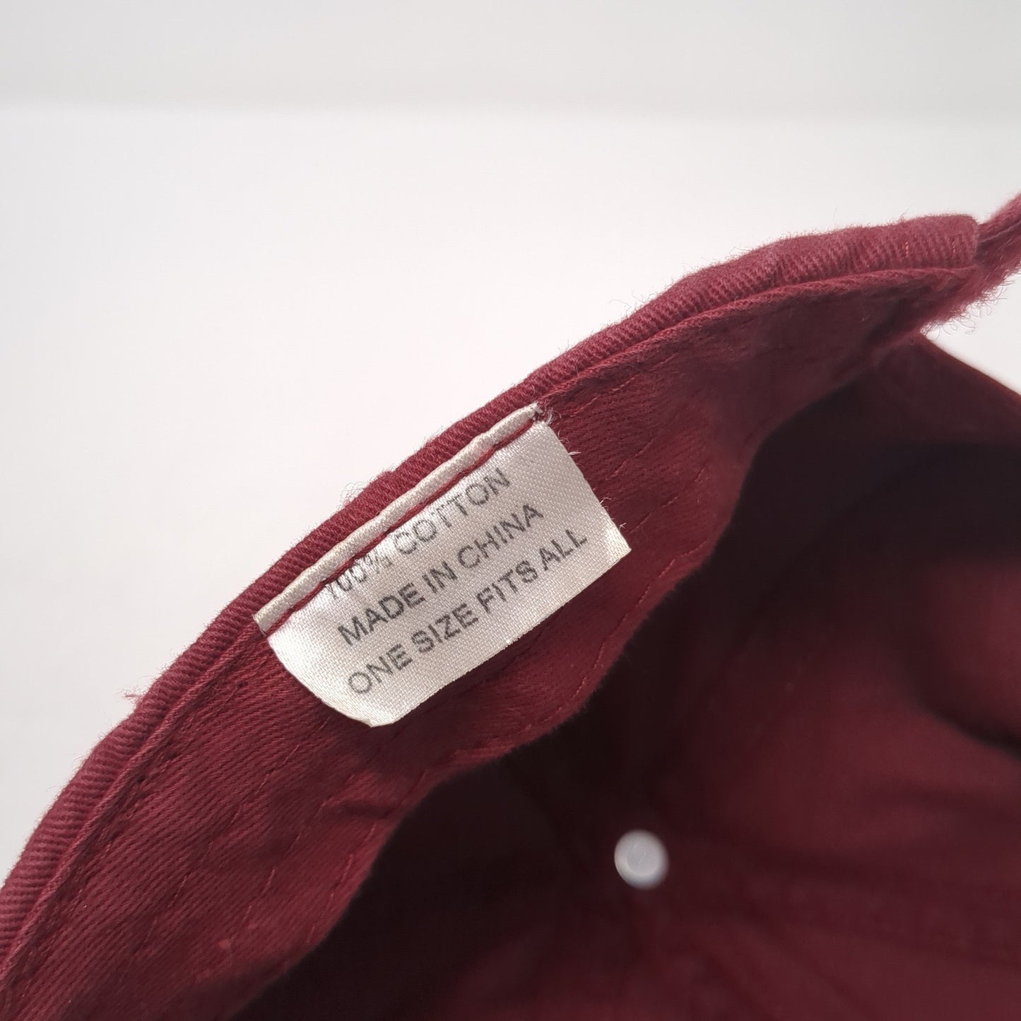 American Rangers Ego Ero Promptus Strapback Hat Red One Size Adjustable