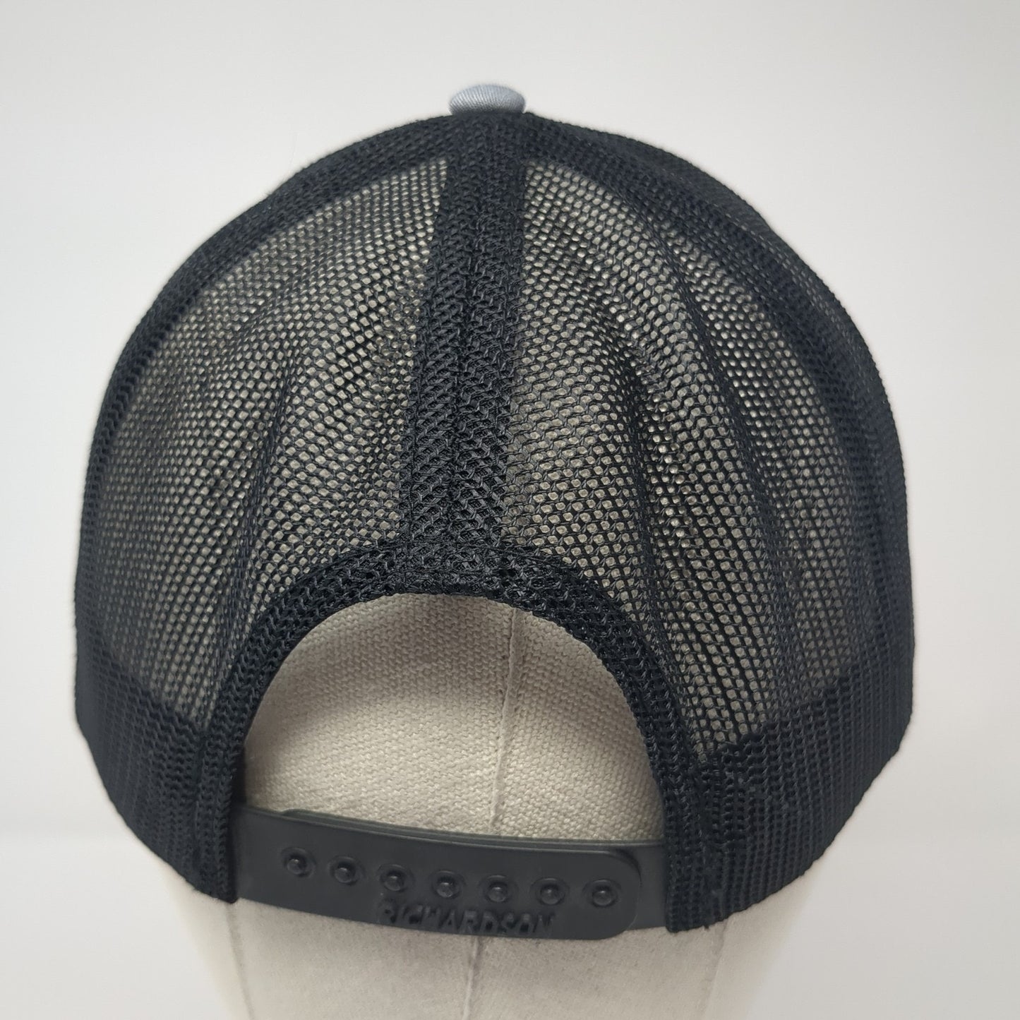 Bardenay Restaurant Distillery Trucker Hat Gray One Size Adjustable Richardson