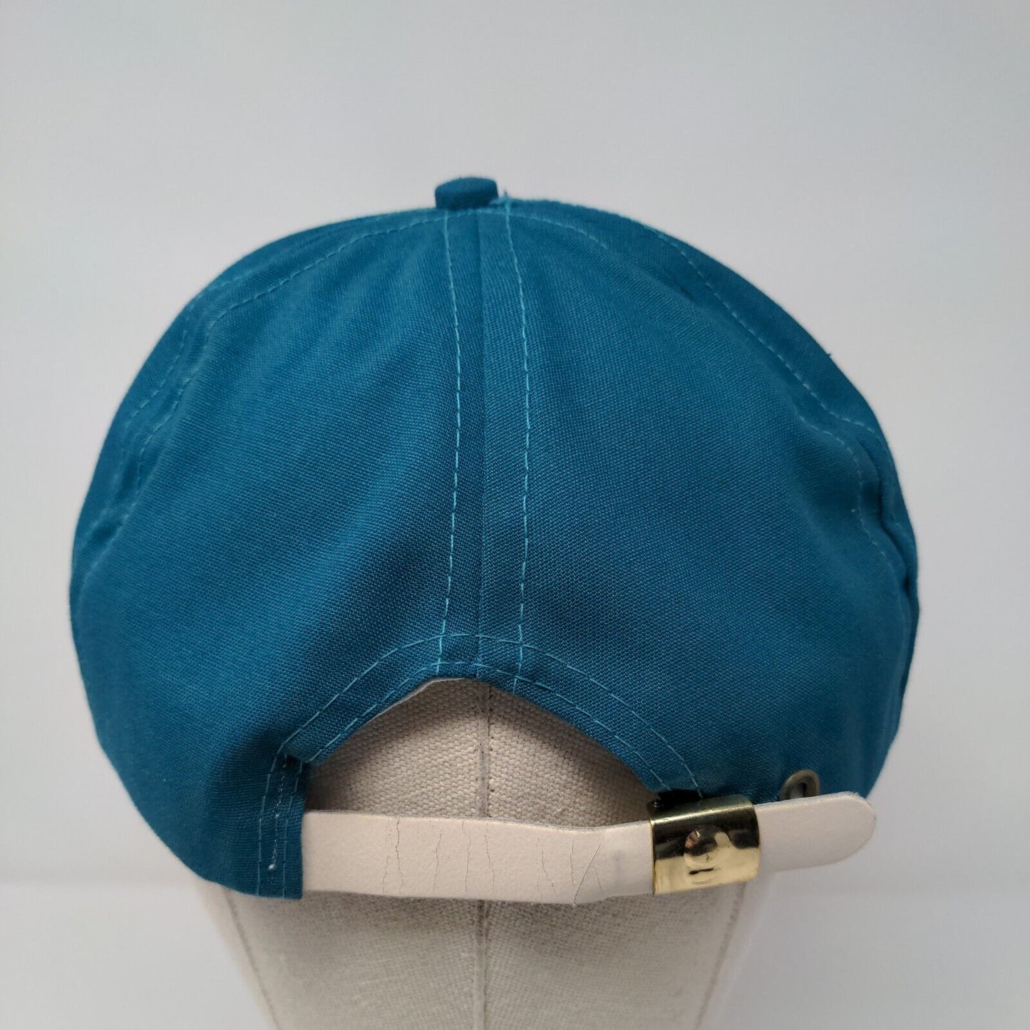 Farm Bureau Ins. Slideback Hat Blue OS Adjustable Embroidered Rope Imperial
