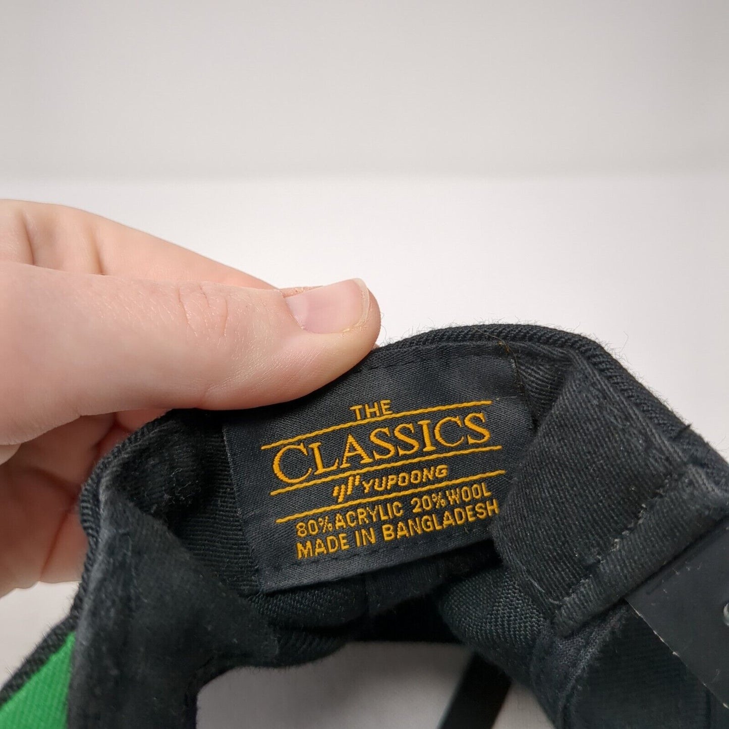 Chevy Only Snapback Hat Black One Size Adjustable Blank Yupoong 6 Panel