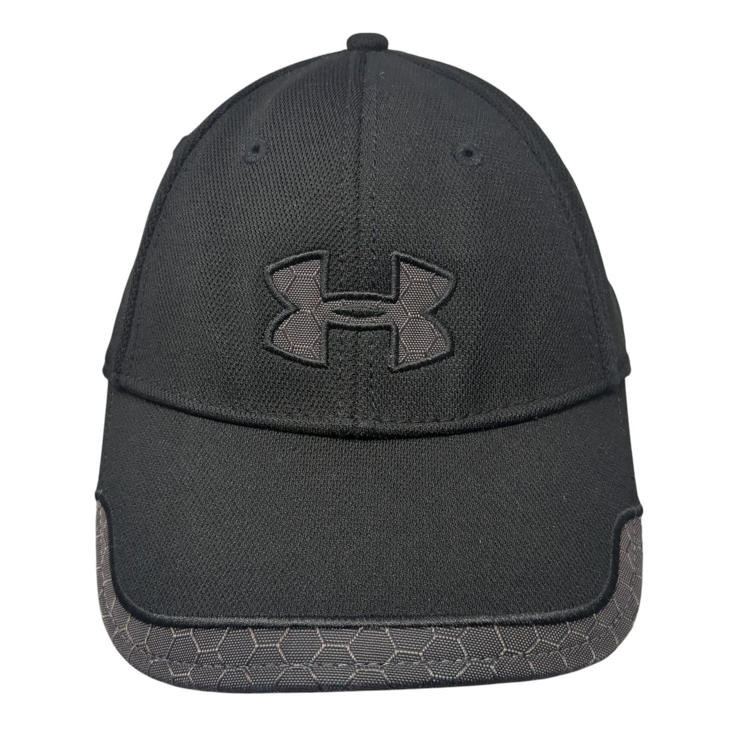 Under Armour Strapback Baseball Cap Black One Size Adjustable Embroidered
