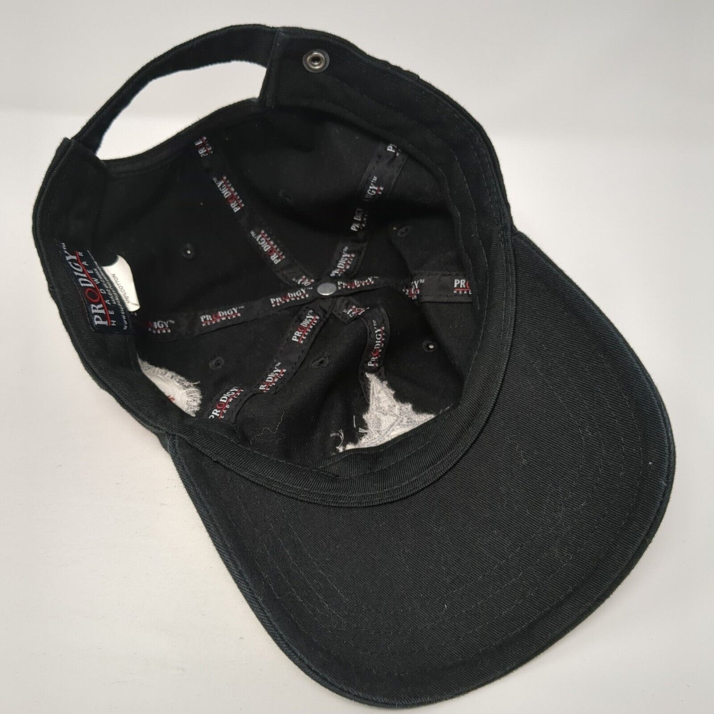 Chateau Mountain Sports Slideback Hat Black One Size Adjustable Prodigy