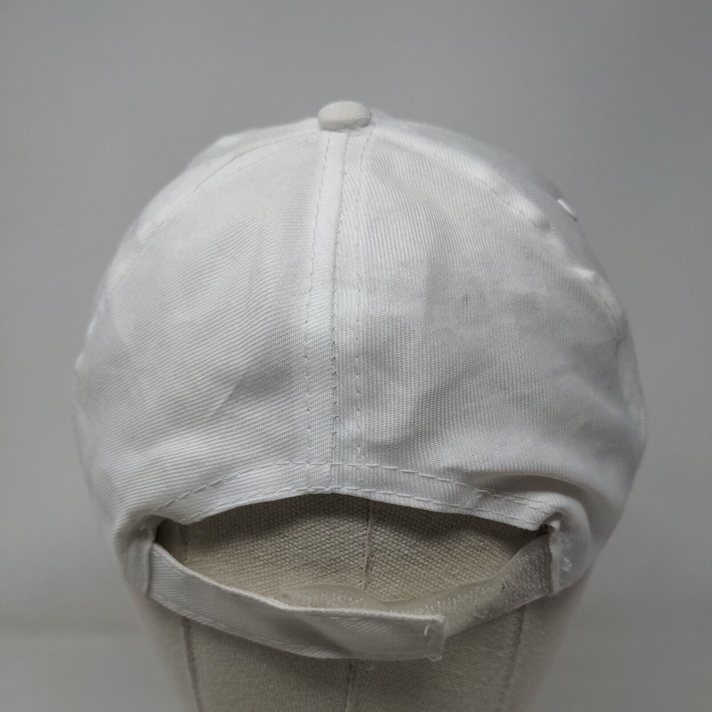 Batonya Travel & Tourism Hajj & Umrah Strapback Hat White One Size 5 Panel