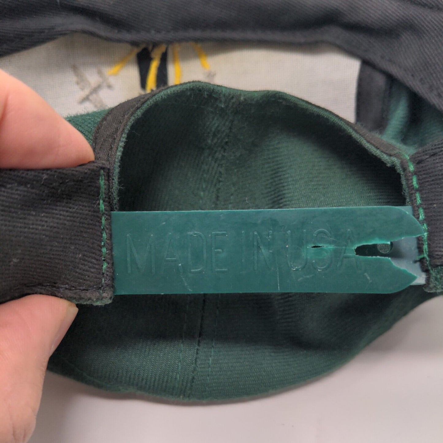 Vintage 624 MXS Snapback Hat Embroidered Logo Air Force Maintenance Made in USA