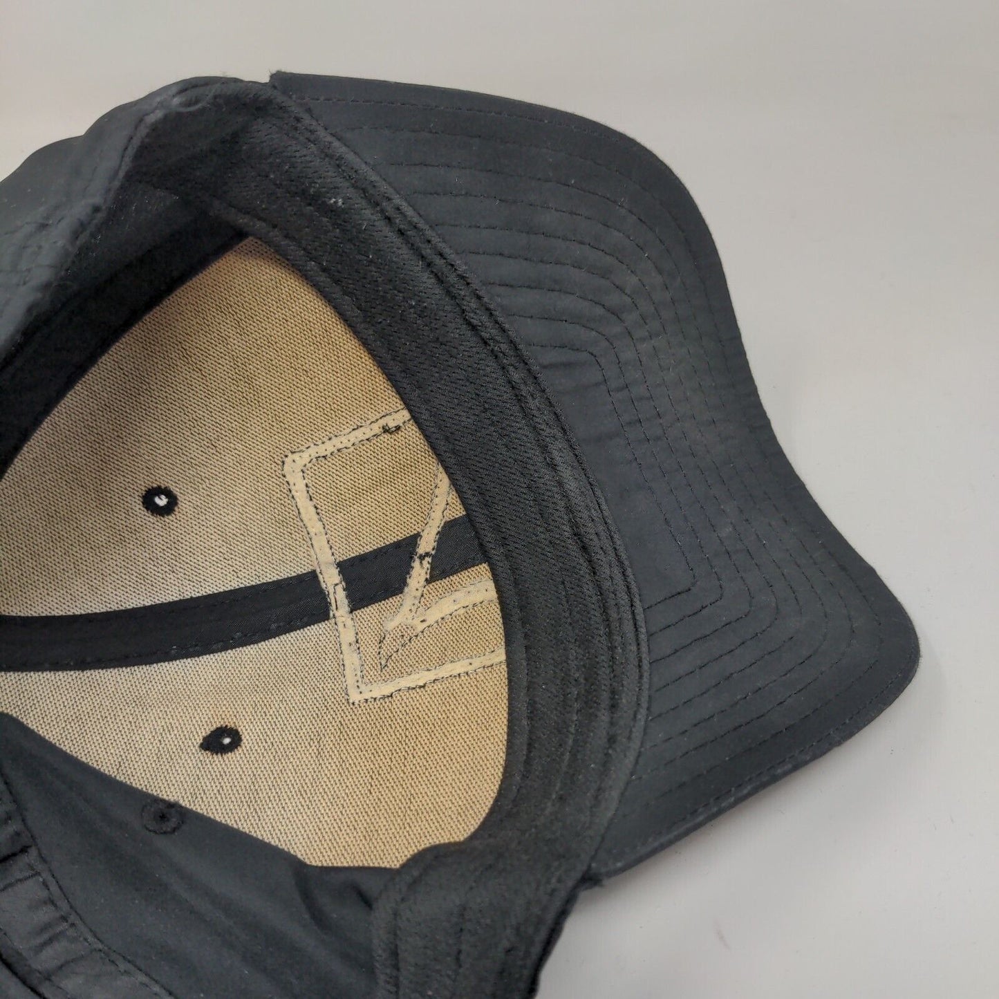 Skinny Water Culture Strapback Hat Black One Size Adjustable 6 Panel