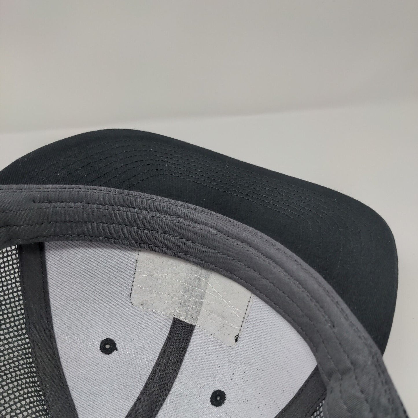 Anelare Washington Wine Snapback Trucker Hat Black One Size Mesh Back