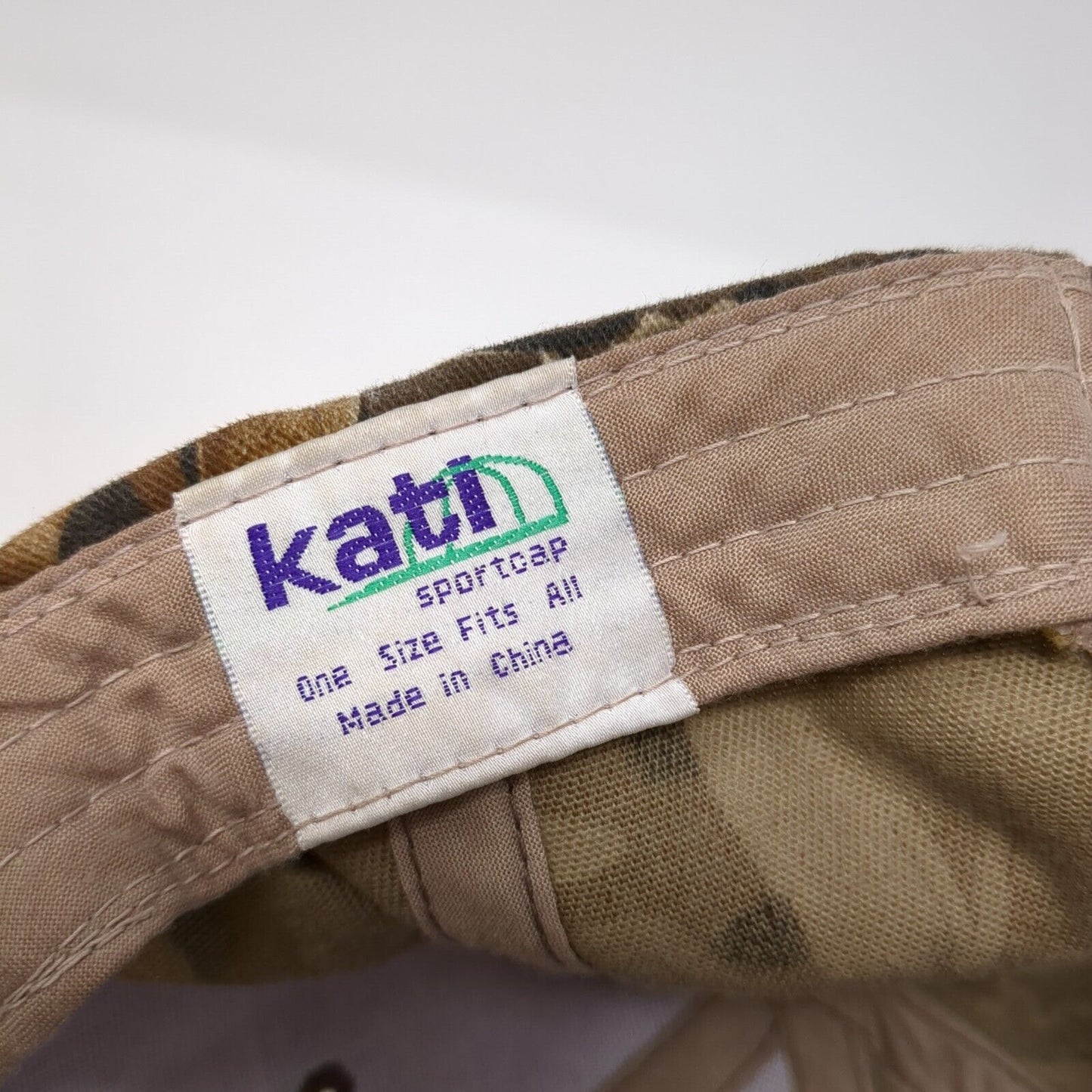 Cable Dahmer Chevrolet Slideback Hat Camo One Size Hunting Outdoor Kati