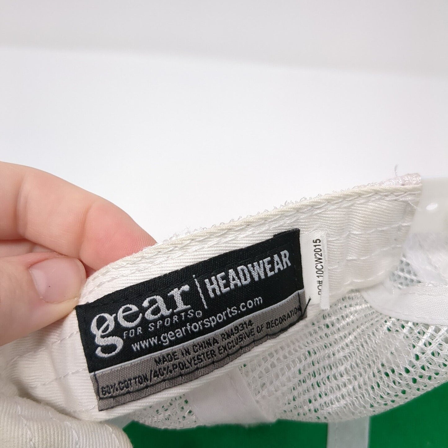 Redfish Lake Lodge Snapback Trucker Hat Green OSFA Mesh Back Gear For Sports