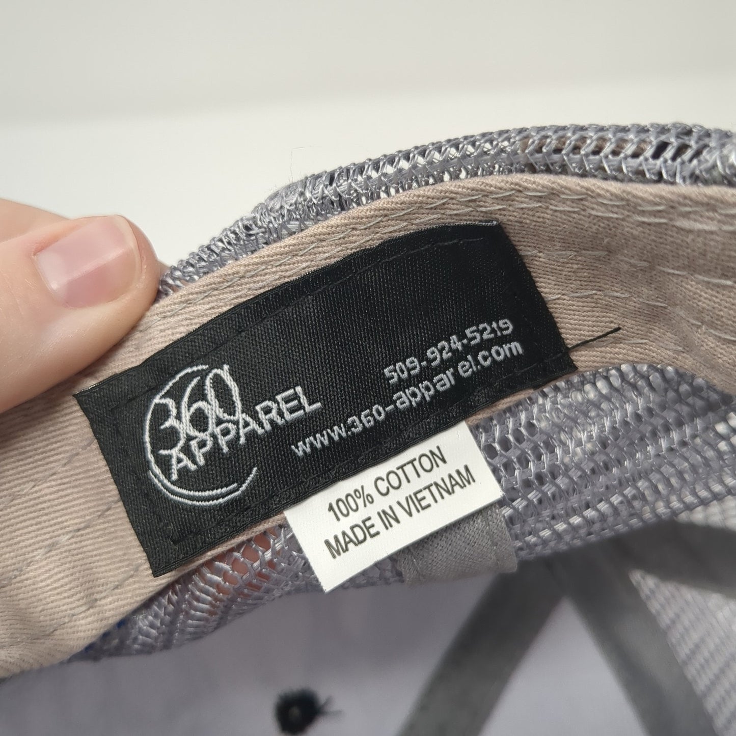 Xtreme RV Helping You Get Out Of Town Trucker Hat Multicolor OS Camouflage Mesh