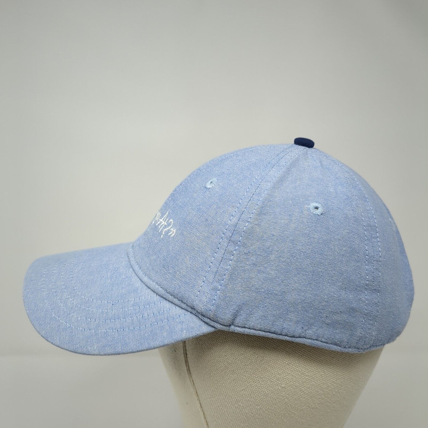 Where You At Slideback Hat Blue OS Adjustable Embroidered 6 Panel Boostmobile