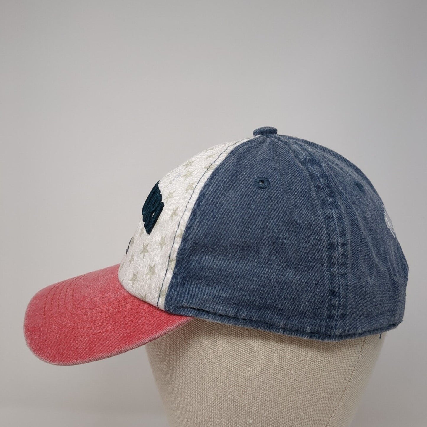 Missouri Slideback Hat Multicolor OS Adjustable Embroidered Patriotic Home Free