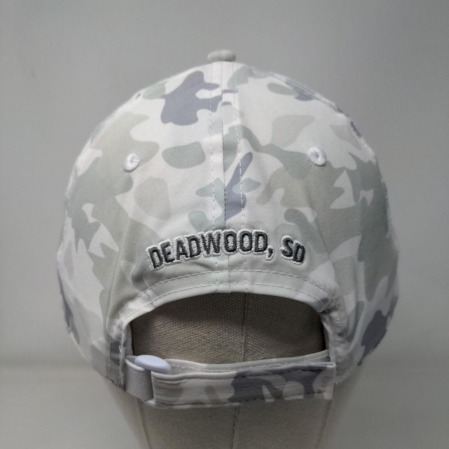 Boulder Canyon Golf Club Strapback Hat Camo One Size Embroidered Pukka