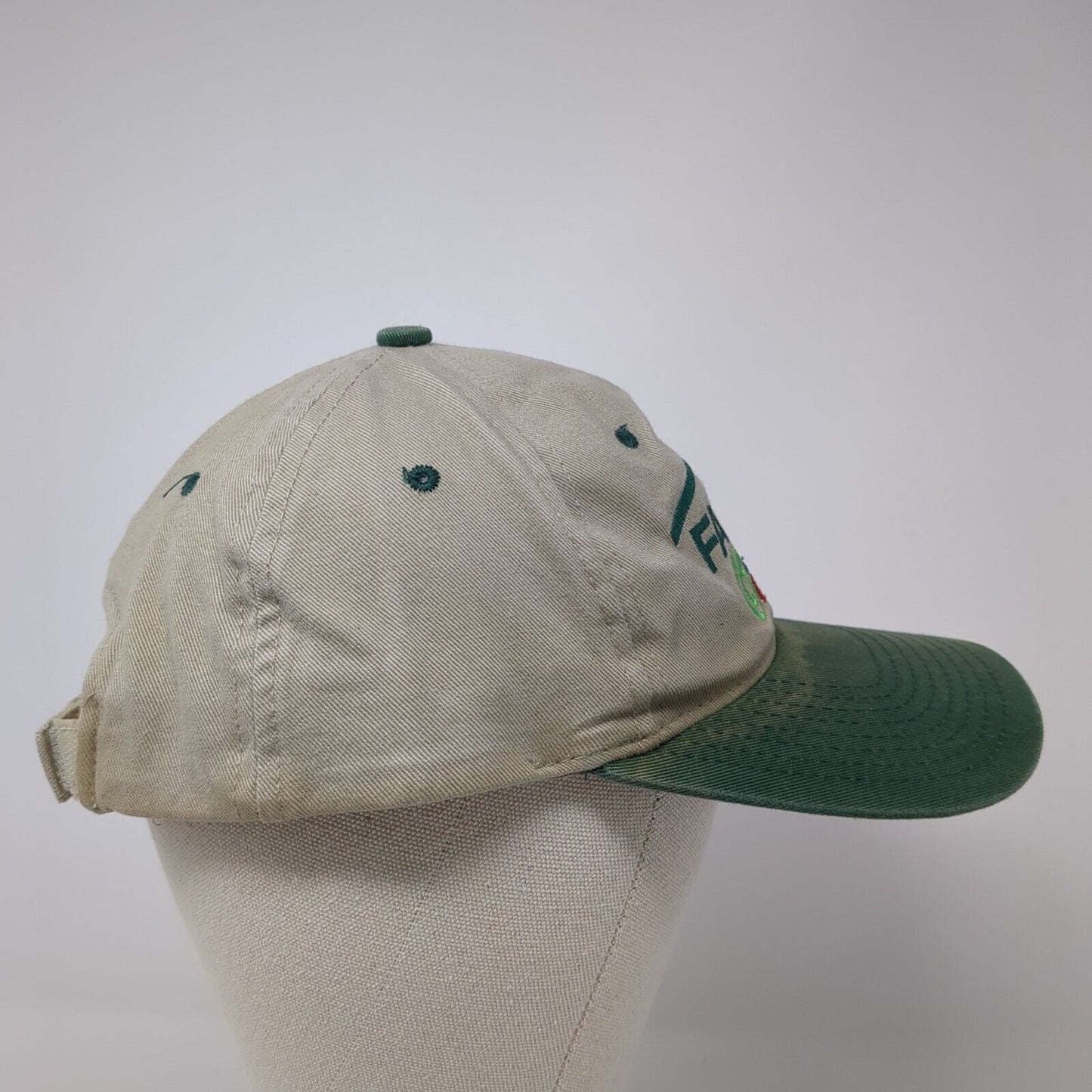 Farm City & Supply Strapback Hat Multi One Size Embroidered Colorblock