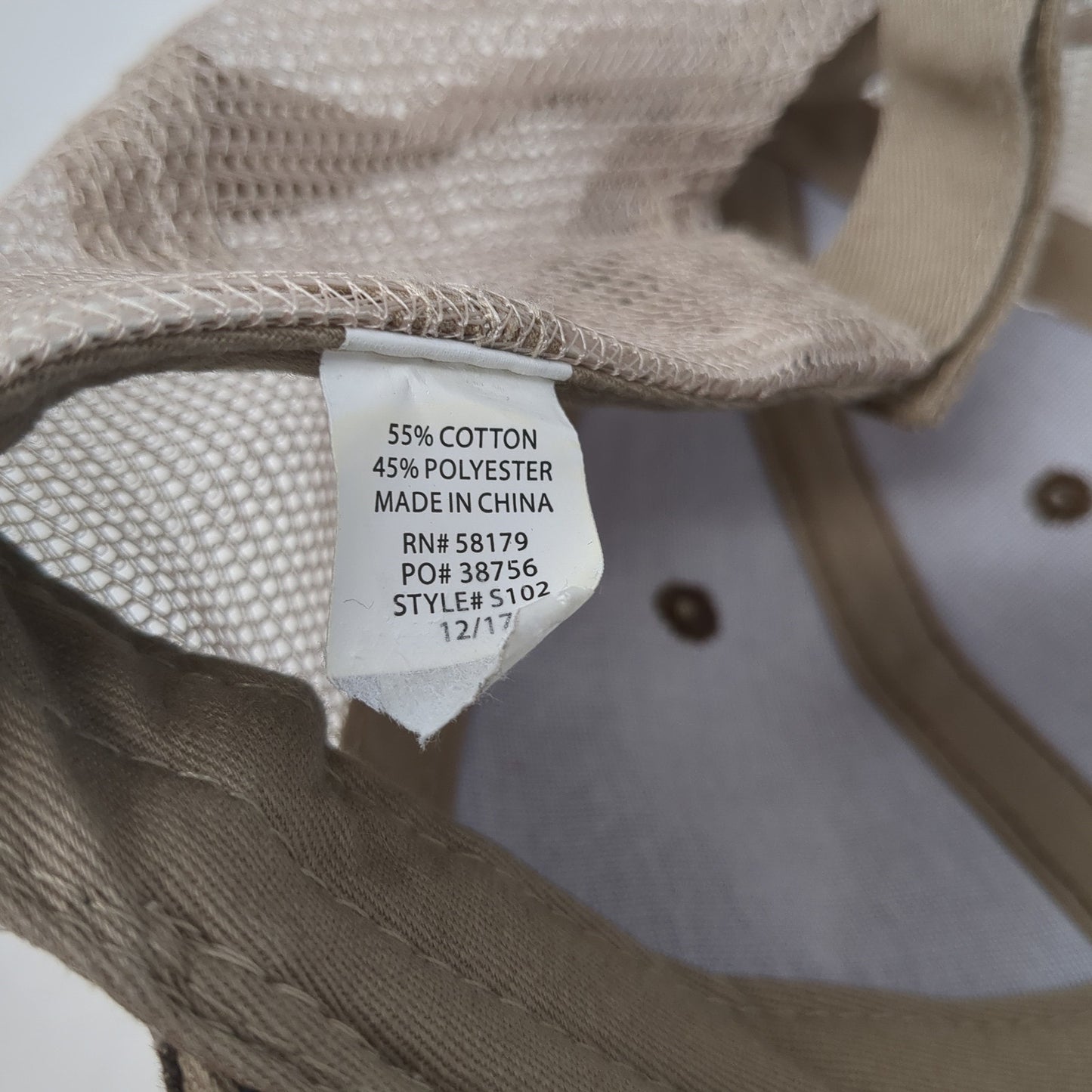 Eckert's Est. 1837 Trucker Hat Multicolor OS Adjustable Camouflage Mesh Back