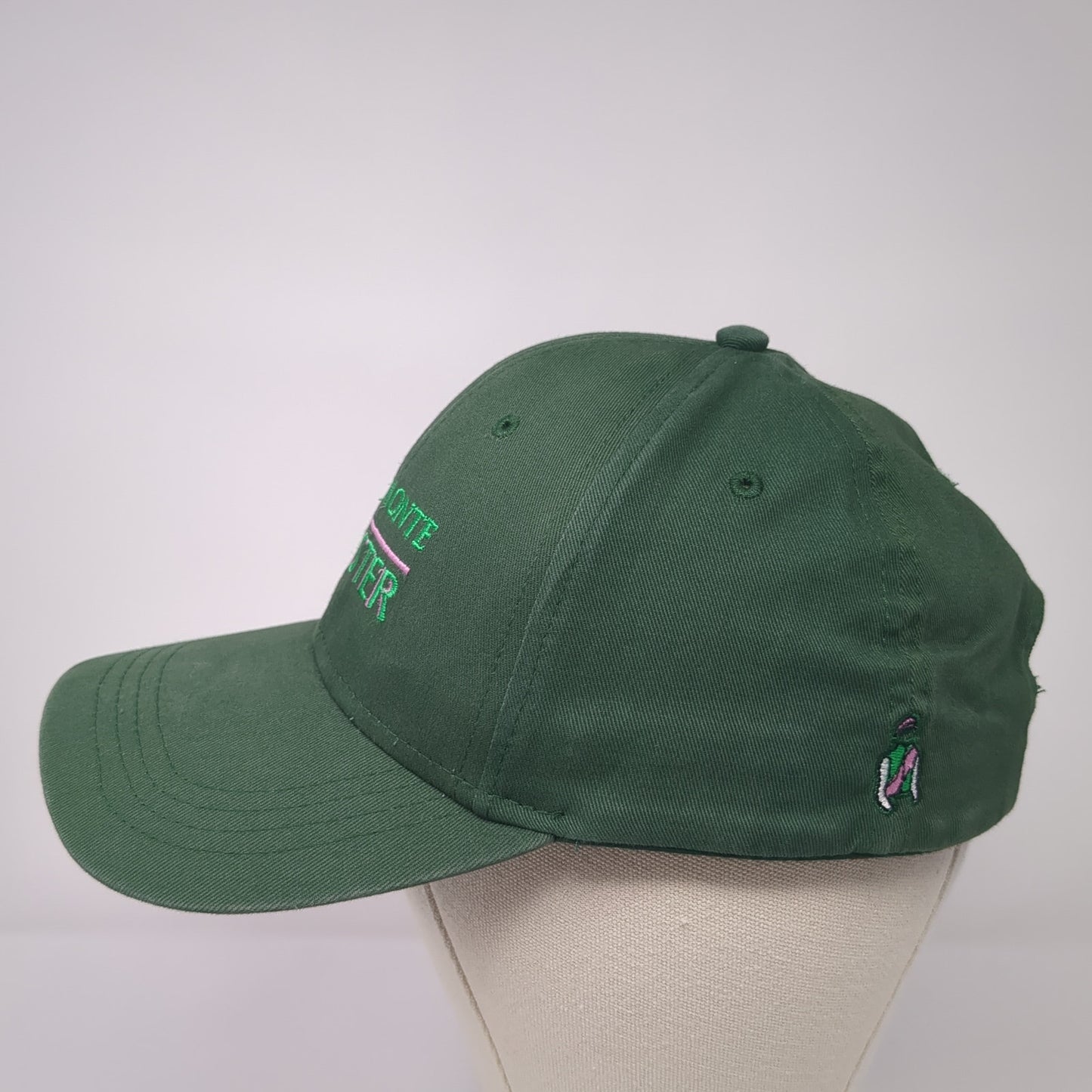 Juddmonte Spinster Keeneland Strapback Hat Green One Size Cap America