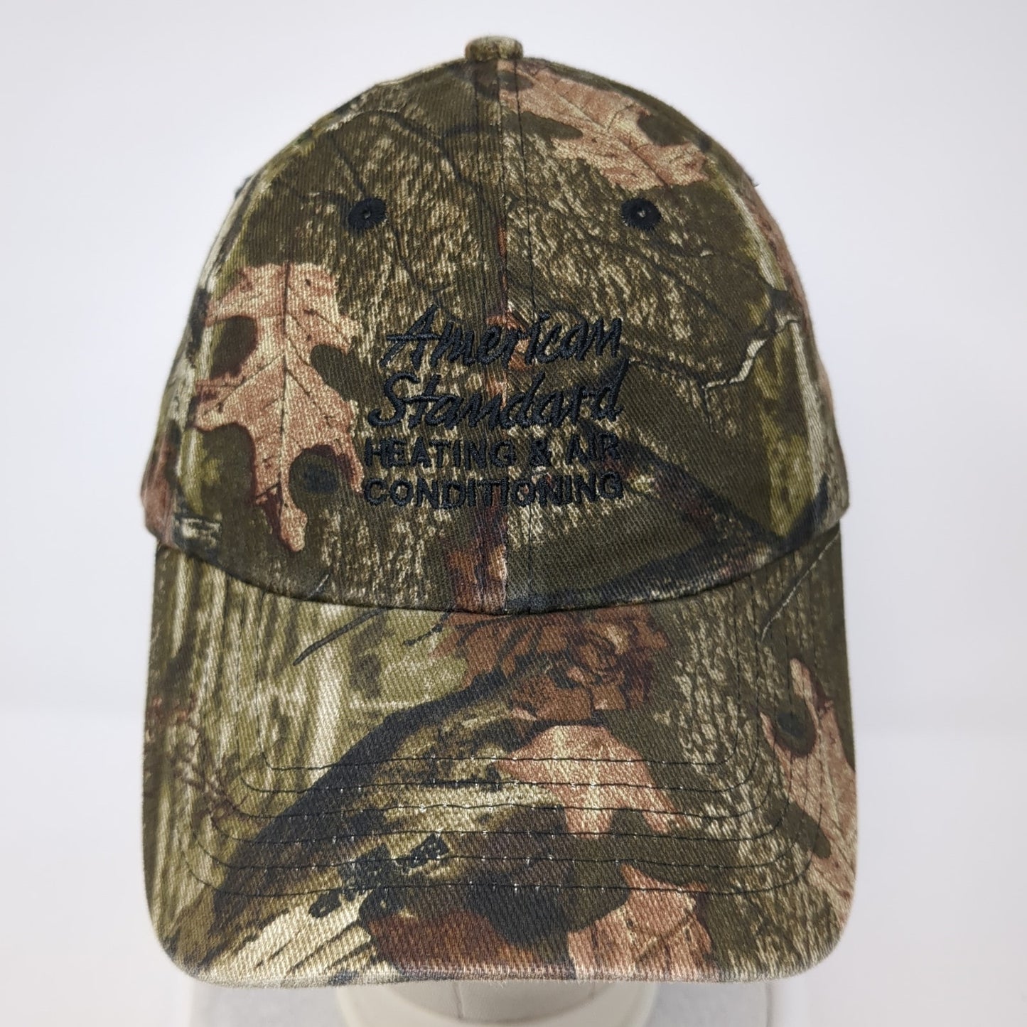 American Standard Strapback Hat Multi One Size Camo Hunting Cap America