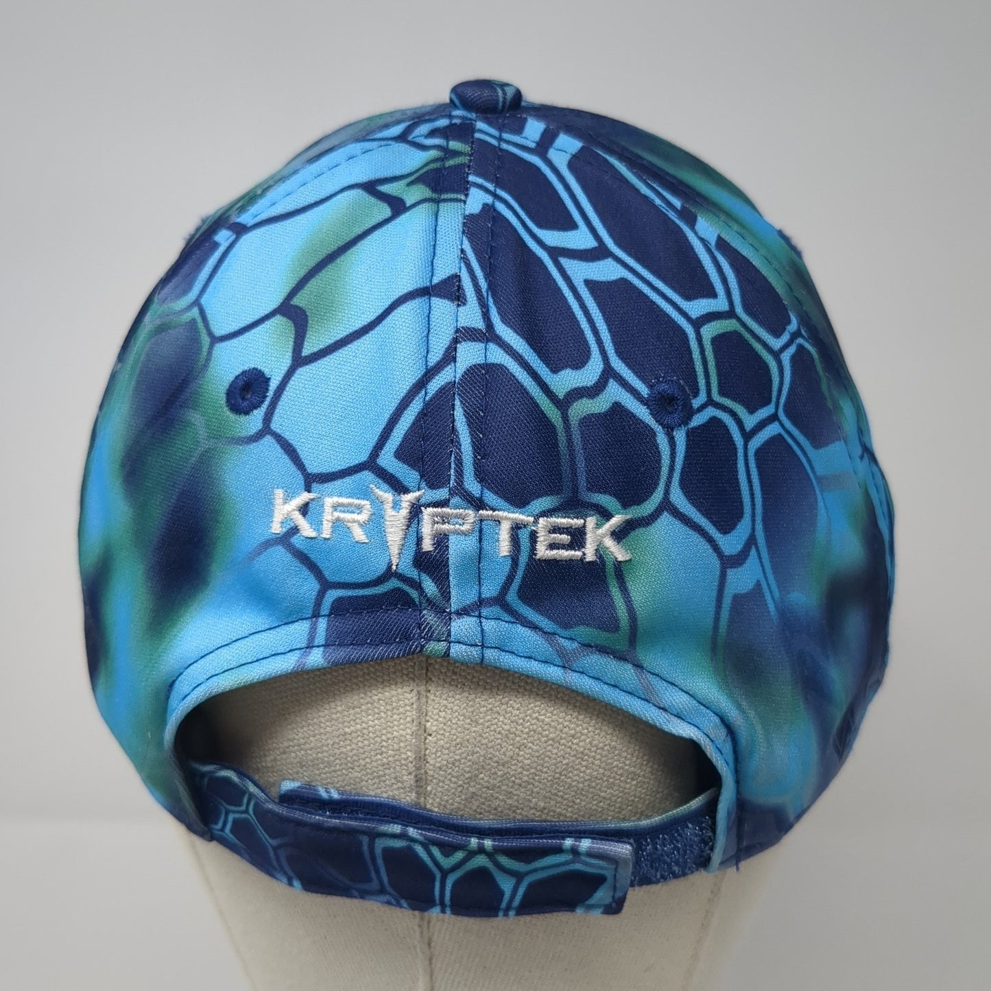 Kryptek Strapback Baseball Cap Multicolor OS Adjustable Embroidered 6 Panel