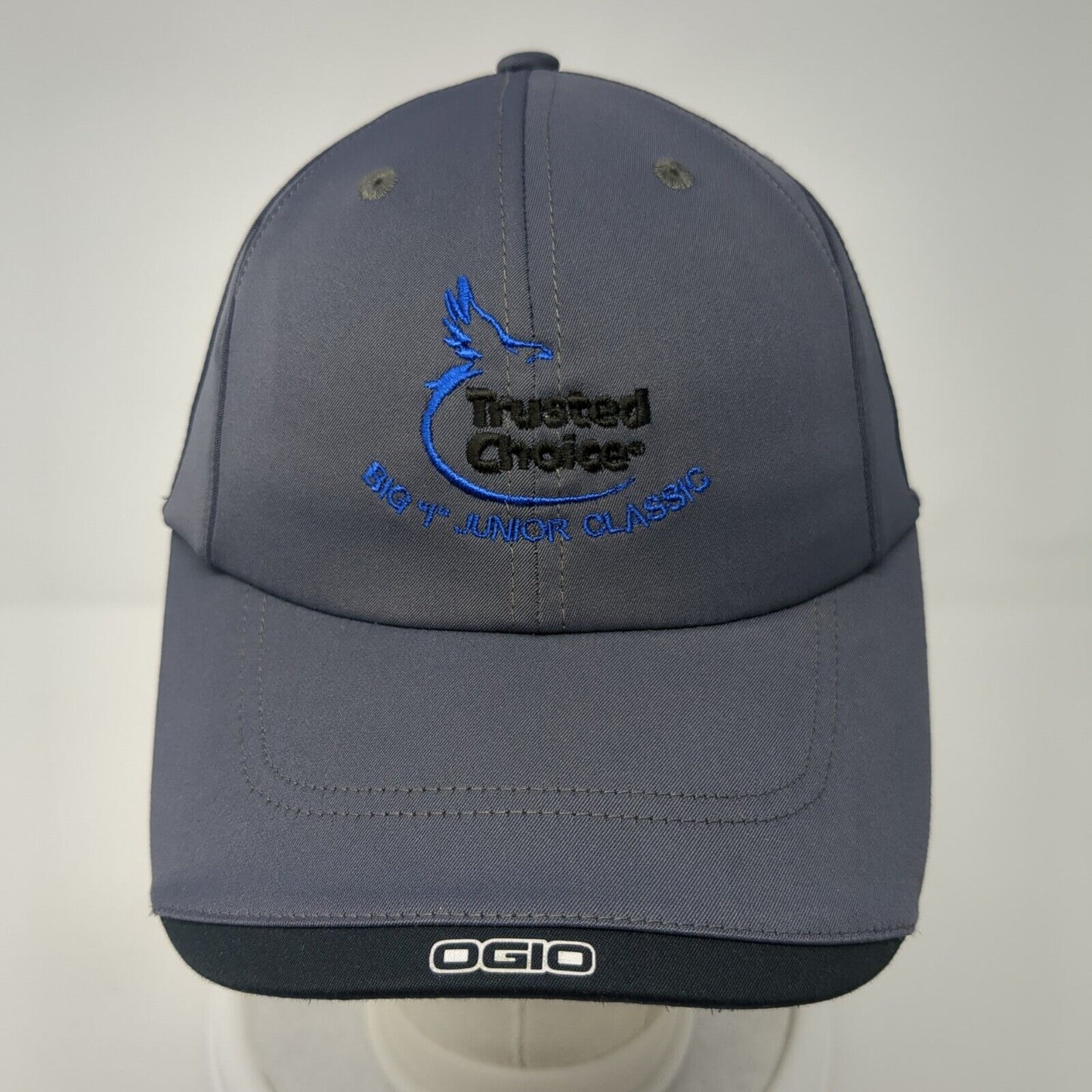 Trusted Choice Big I Junior Classic Slideback Hat Gray One Size Ogio