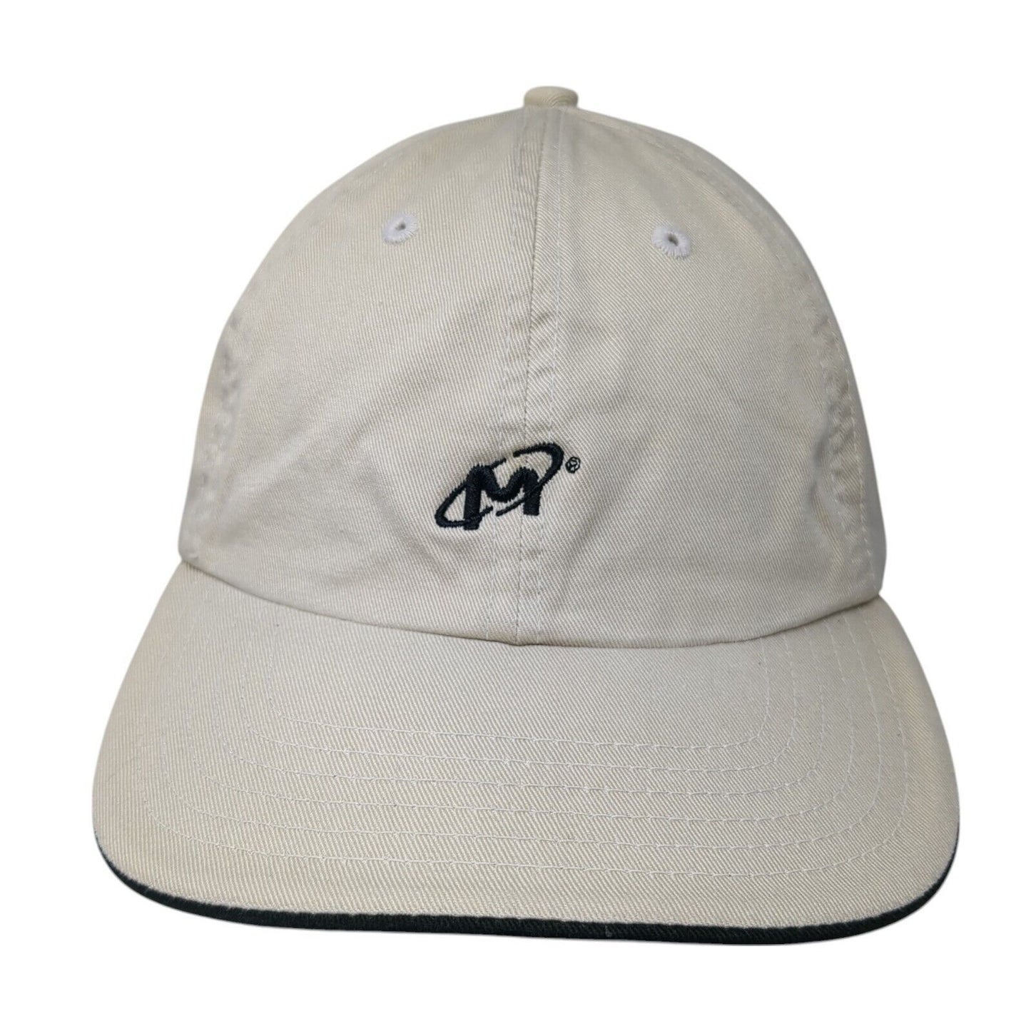 Fersten Worldwide Slideback Hat Tan One Size Adjustable Embroidered
